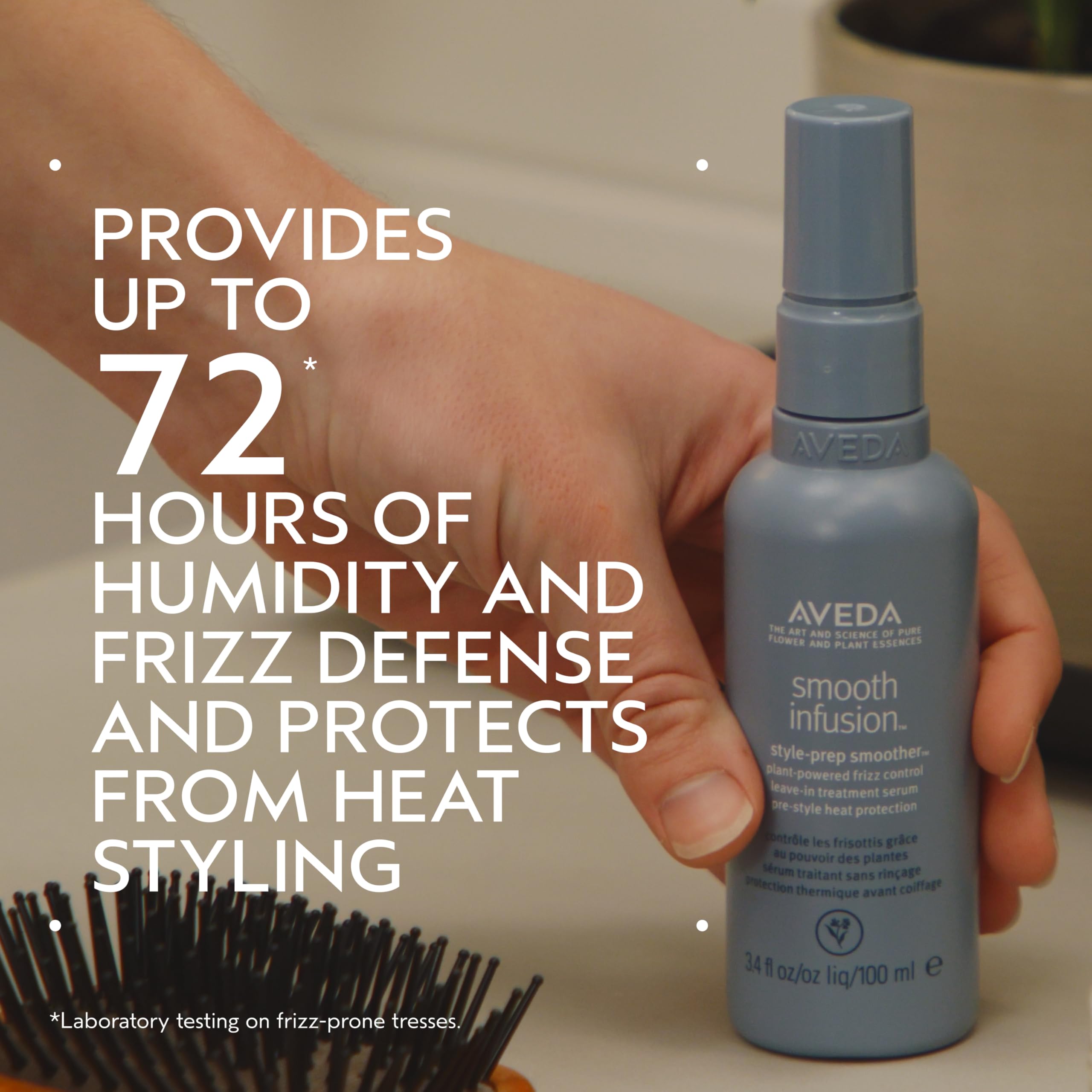 Aveda Smooth Infusion Style-Prep Smoother Leave-In Anti-Frizz Hair Serum
