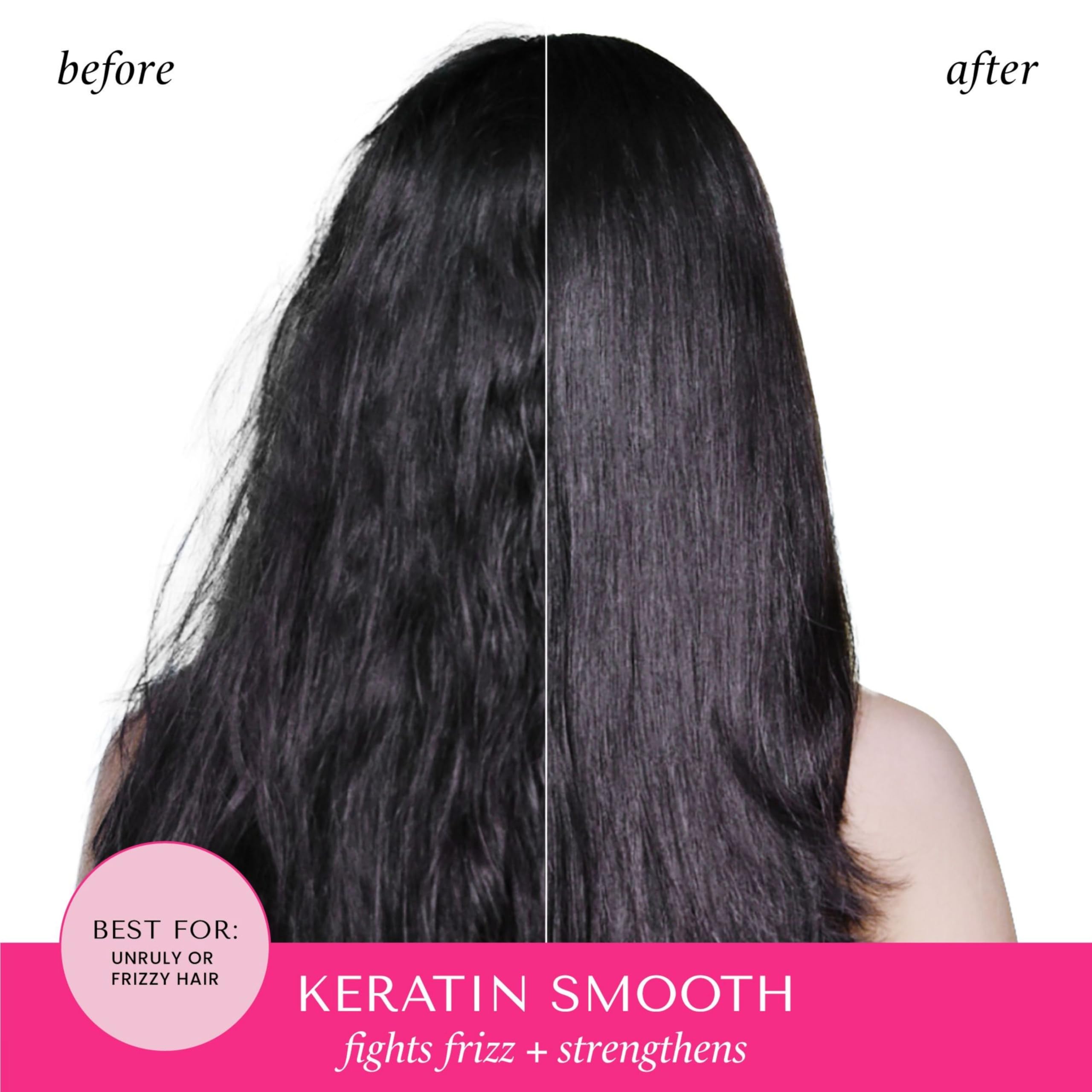 HASK Keratin Smoothing Conditioner for All Hair Types, Color Safe, Gluten-Free 5