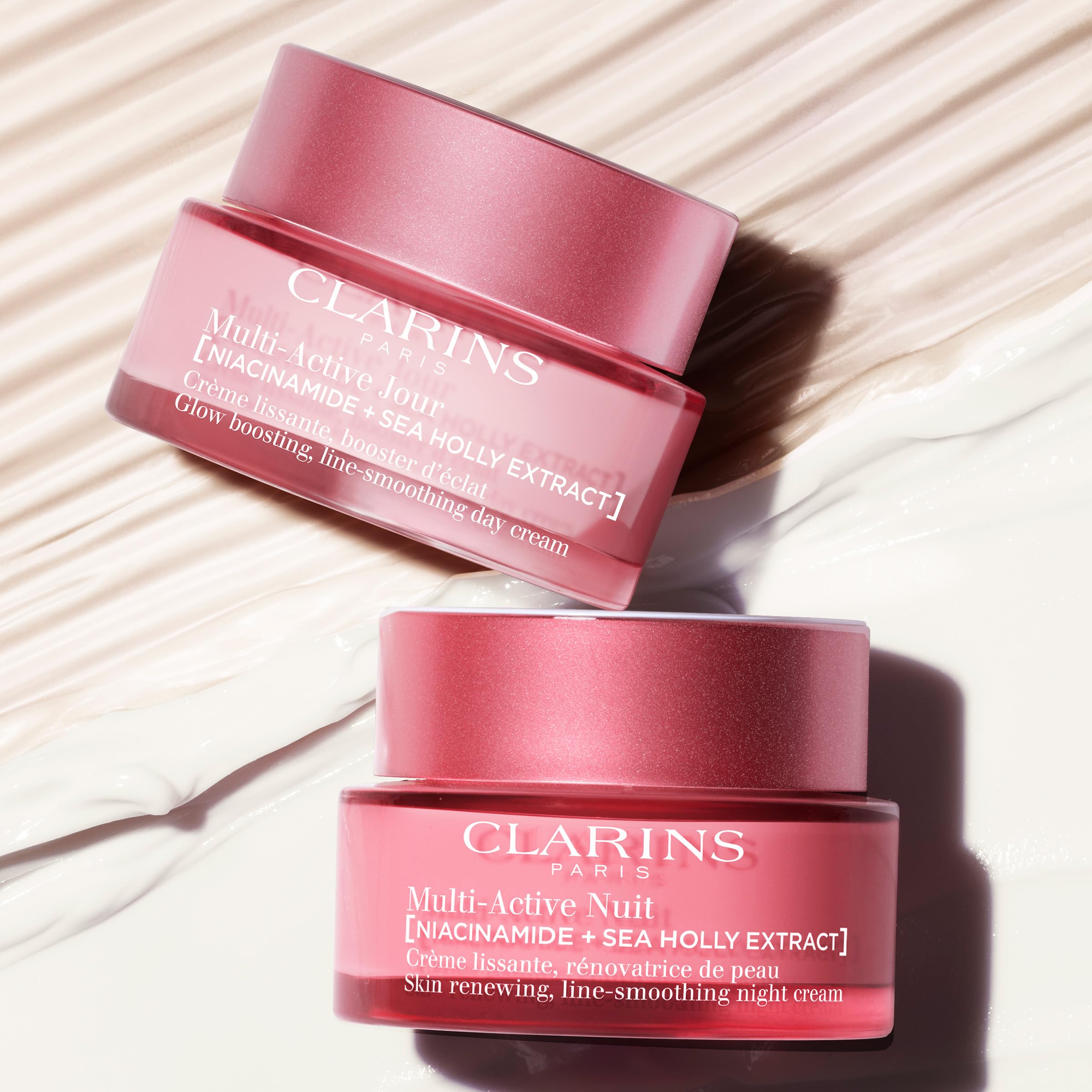 CLARINS Multi-Active Night Cream for All Skin Types, 50ml 4