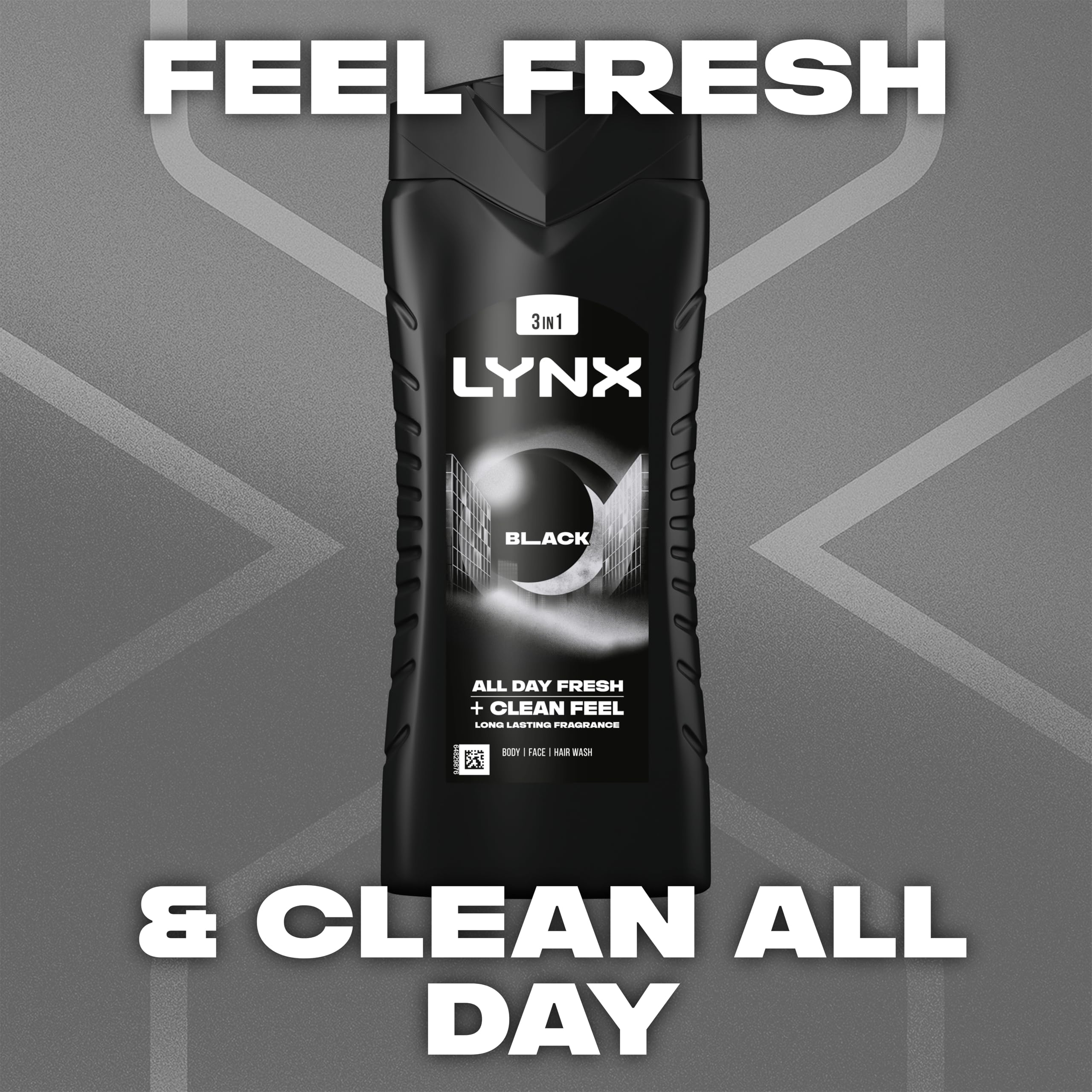 Lynx Black Duschgel, 500 ml 3