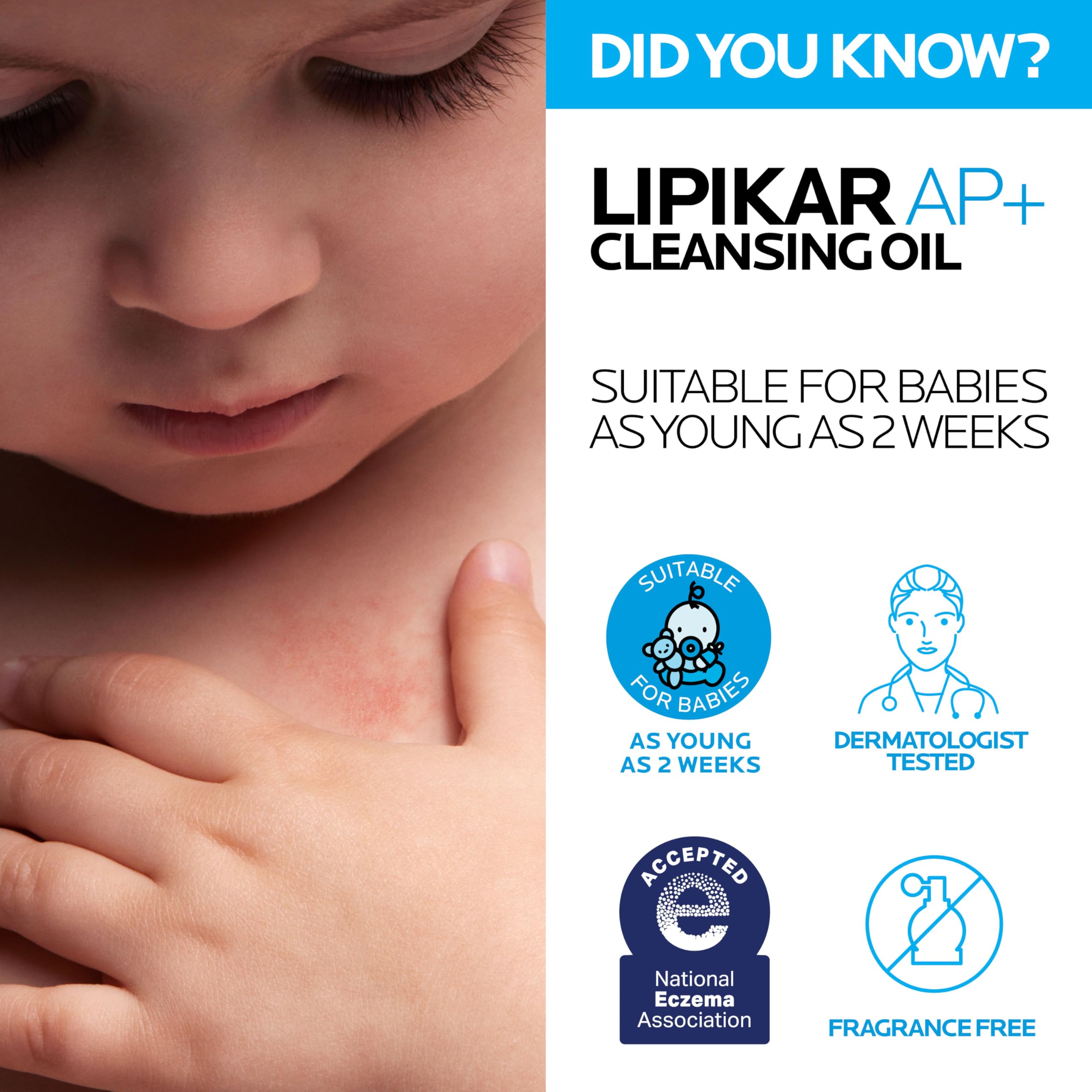 La Roche-Posay Lipikar AP+ Eco-Refill Cleansing Oil 400ml 9