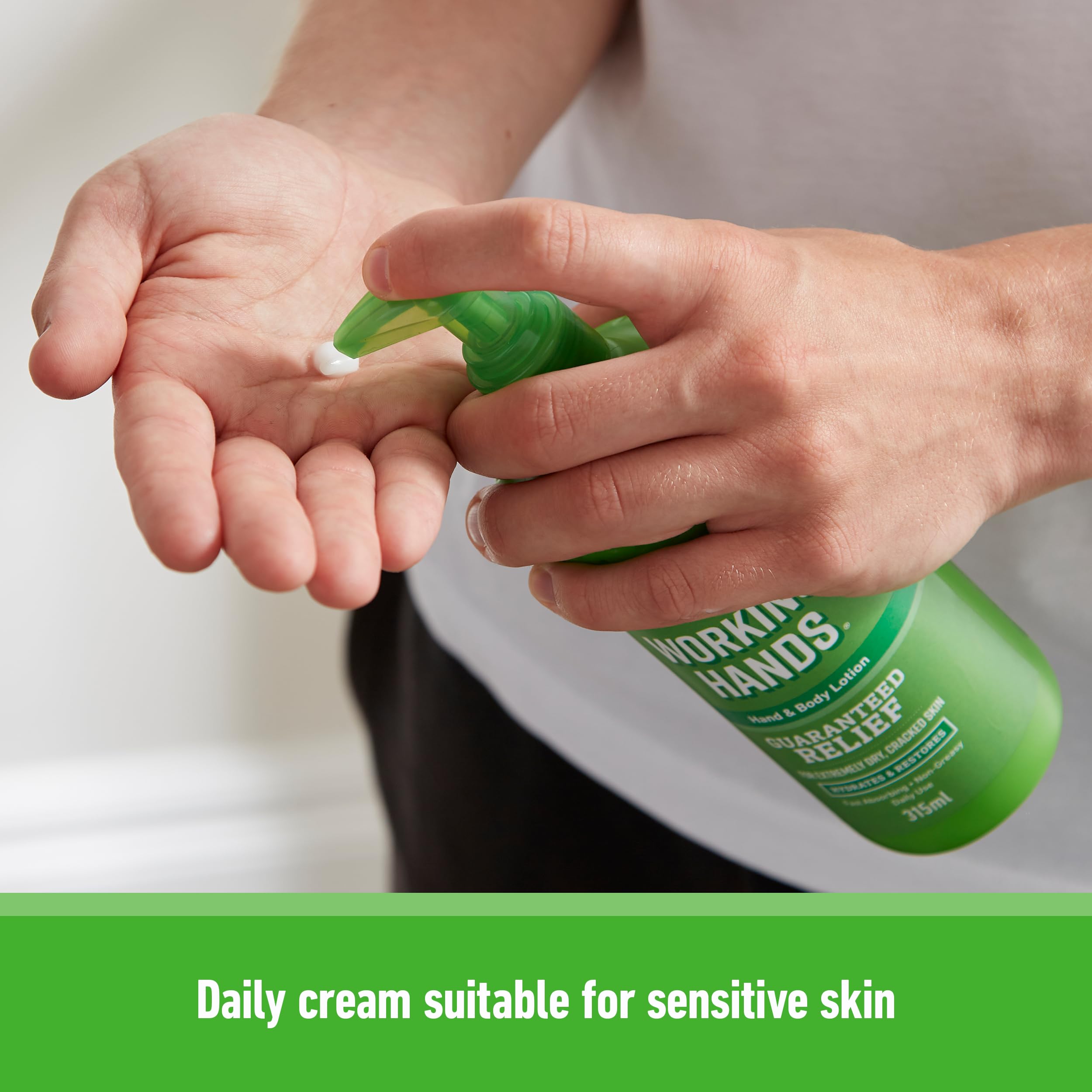 O'Keeffe's Working Hands Hand & Body Lotion, 315ml - For Dry, Sensitive Skin 6