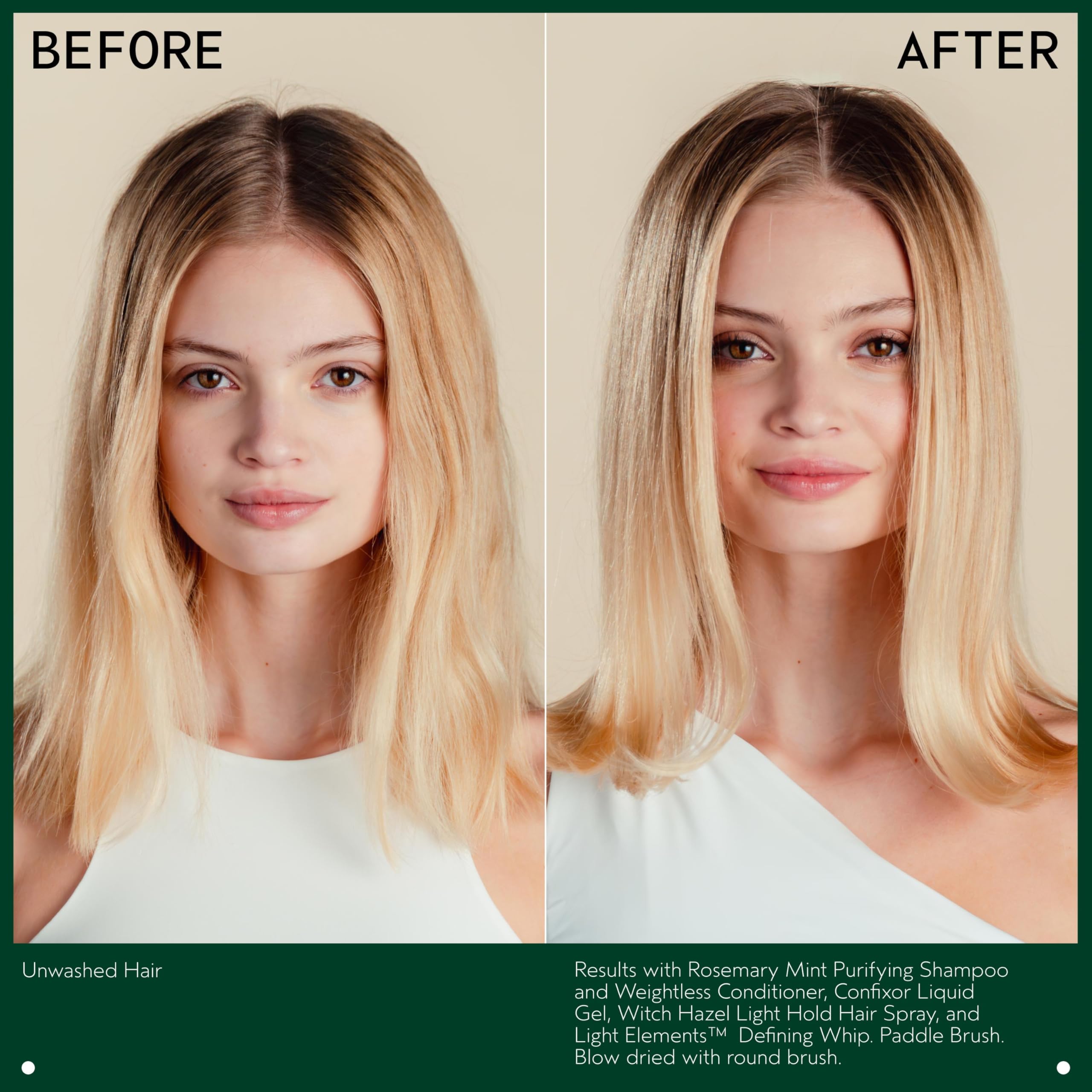 Aveda Rosemary Mint Purifying Shampoo | Clarifying, Adds Shine | For Normal to Oily Hair, Fine to Medium Hair Types | 250ml 4