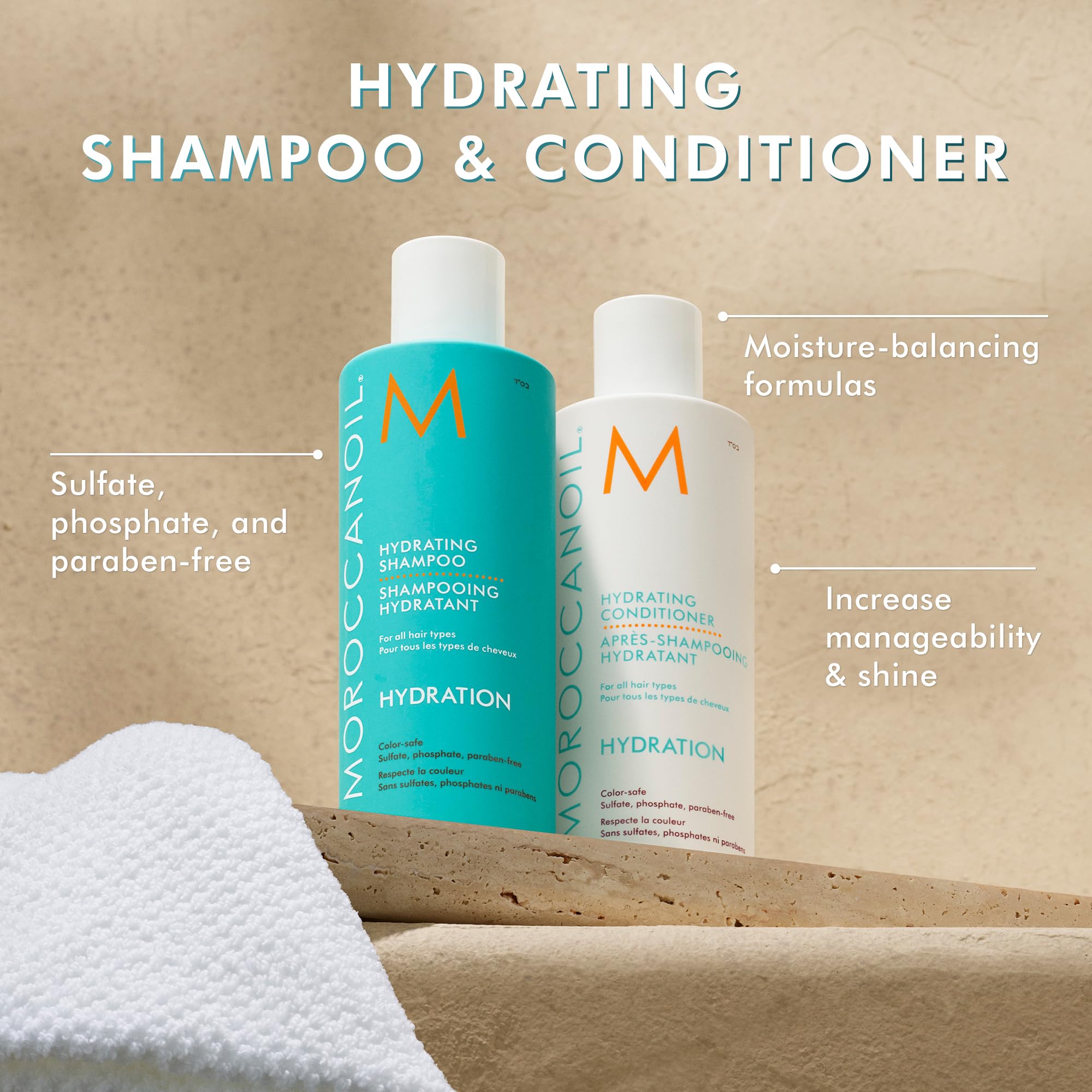 Moroccanoil Hydrating Conditioner for Intense Moisture, 250 ml 5