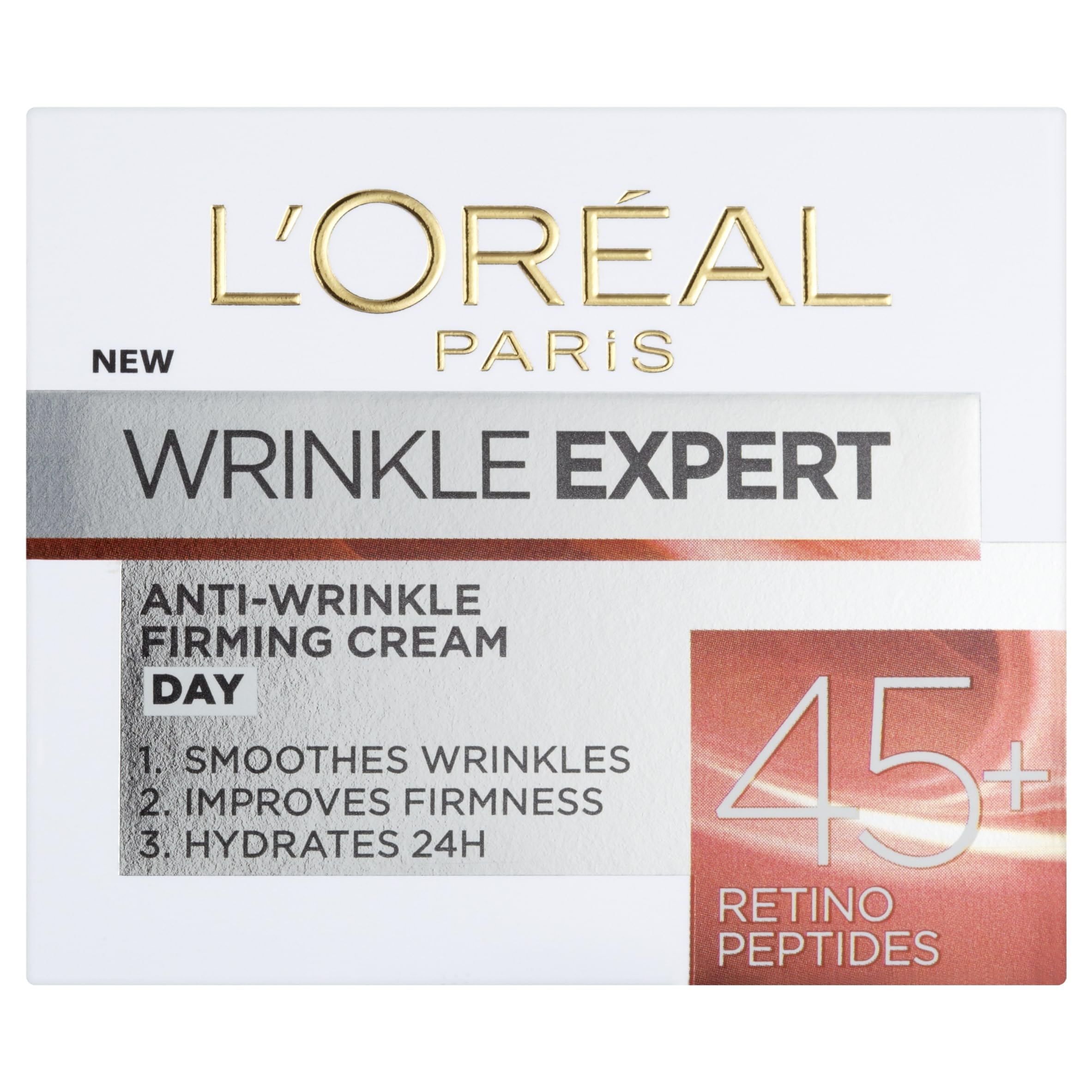 L'Oreal Paris Wrinkle Expert 45+ Anti-Wrinkle Firming Day Cream, 50 ml 3