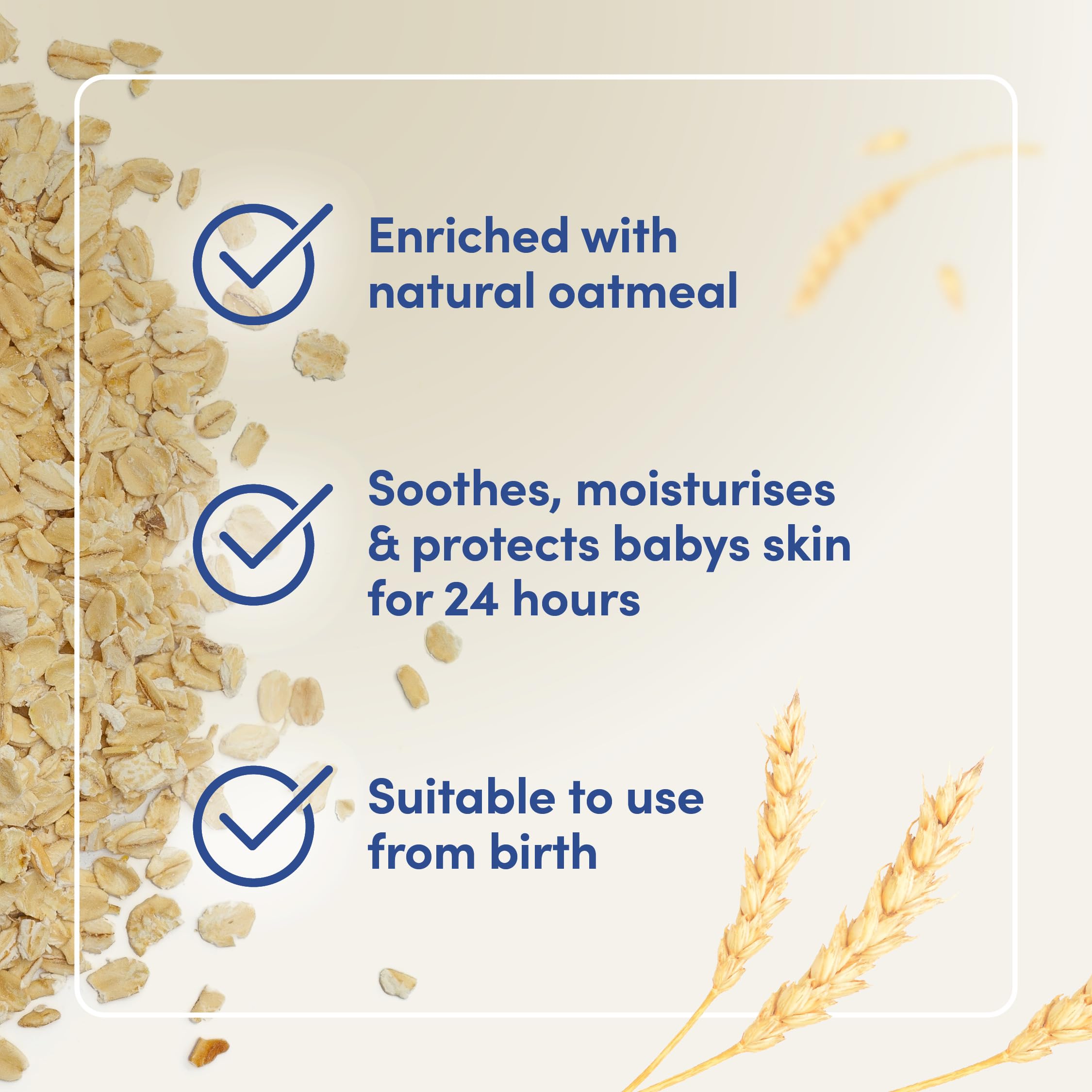 Oilatum Baby Naturally Nourishing Cream with Natural Oatmeal for Dry, Eczema-Prone Skin 5