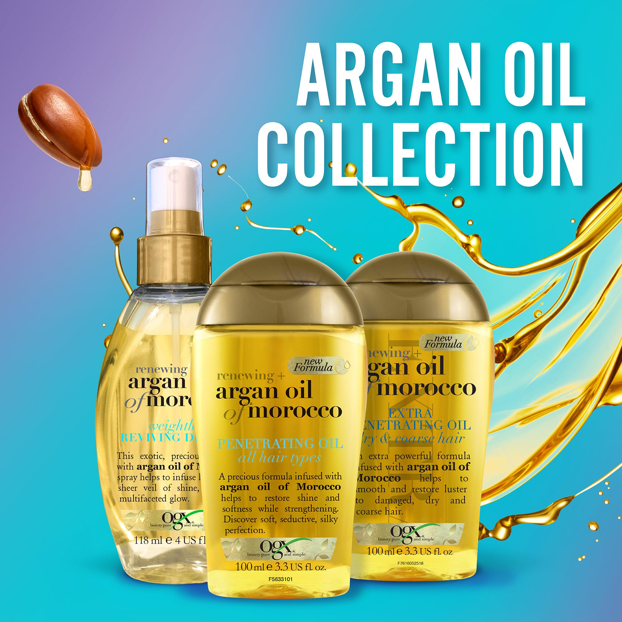 OGX Argan Oil of Morocco Extra Penetrating Hair Oil for Dry and Damaged Hair 6