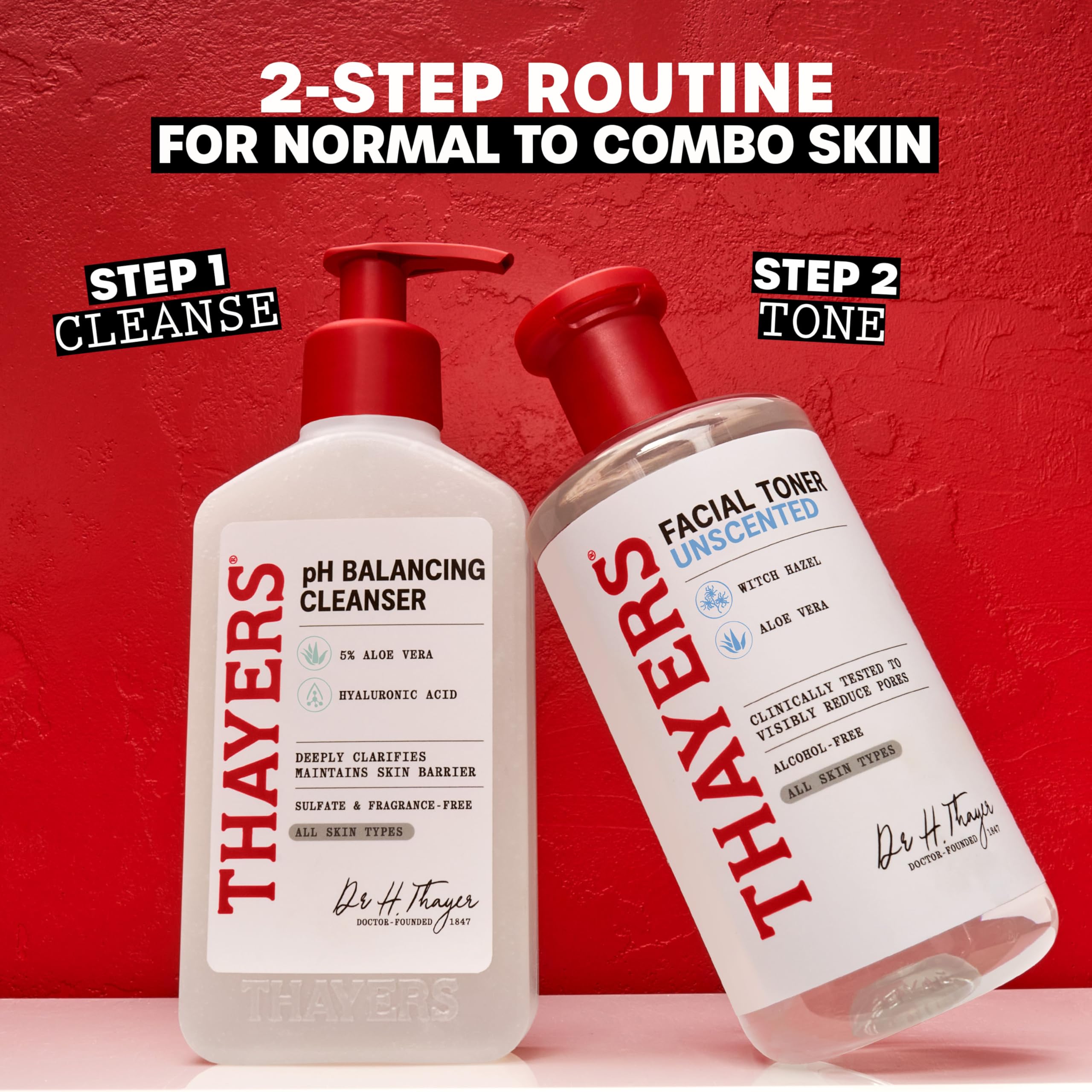 Thayers Alcohol-Free Gentle Unscented Facial Toner with Organic Aloe Vera, 355ml 8