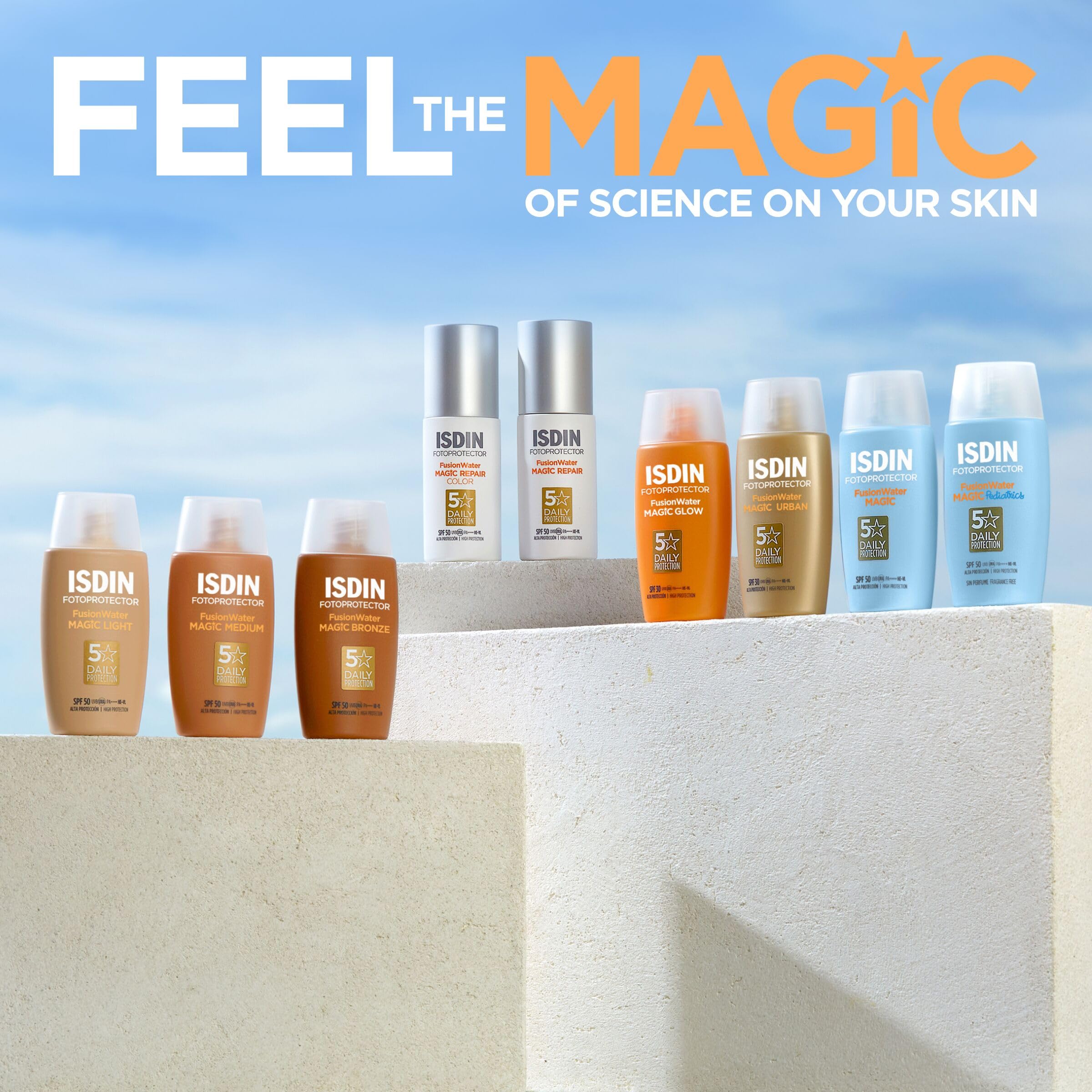 ISDIN FotoUltra Age Repair FW SPF 50 50ml Daily Facial Sun Cream with Triple Anti-Aging Action 9