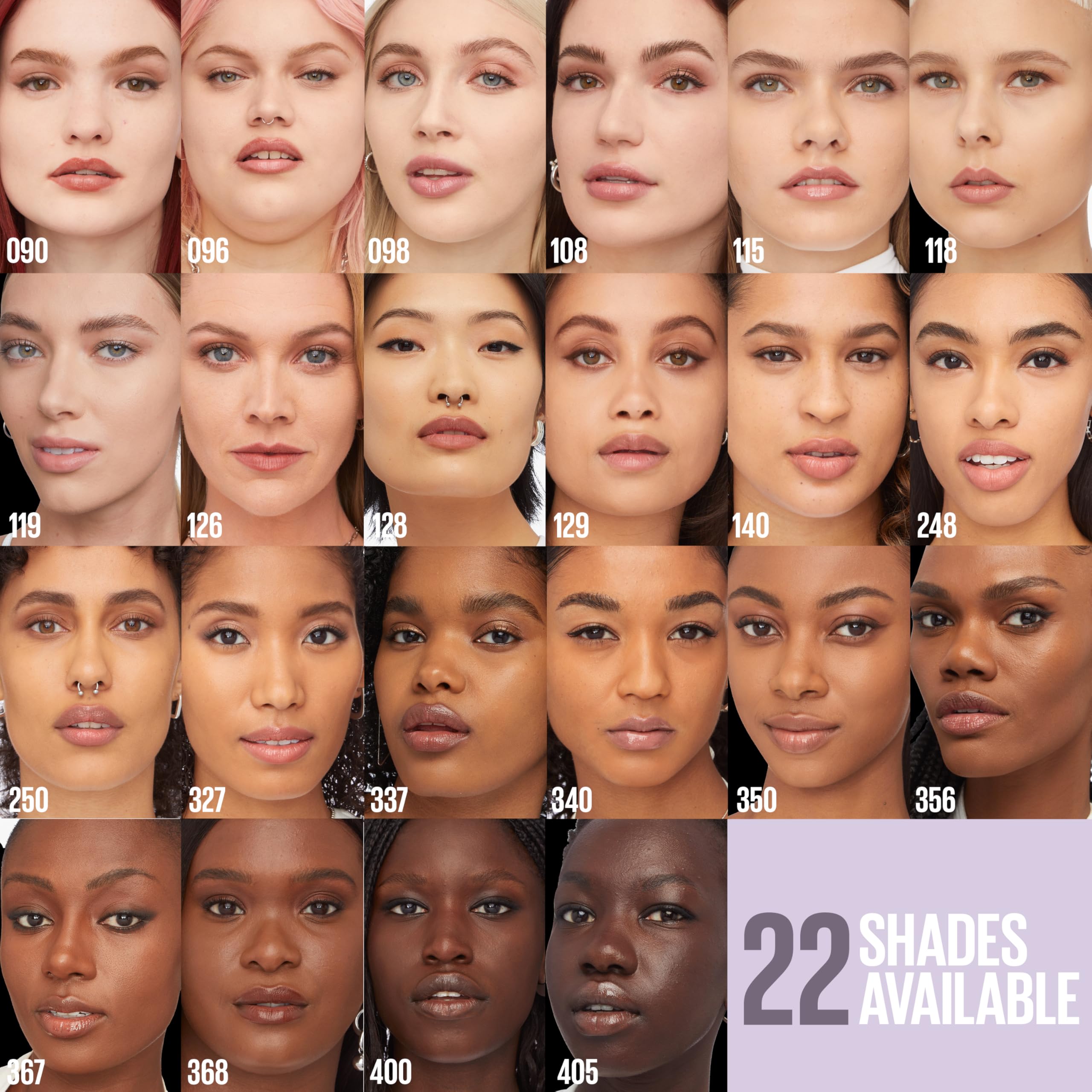 Maybelline New York Super Stay Lumi-Matte Foundation - 30HR Wear, Medium-Full Coverage, Shade 248 7