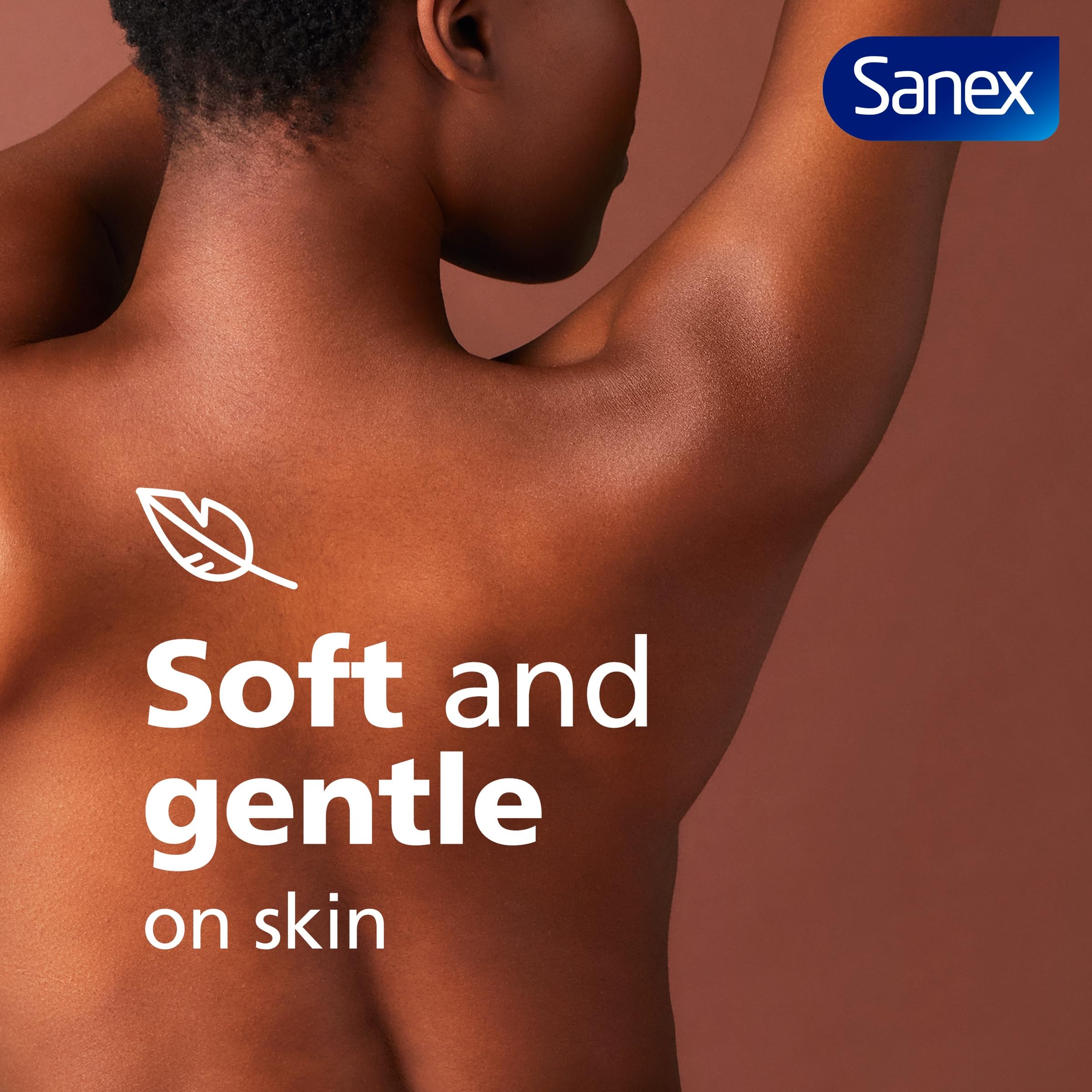 Sanex Derma Care Invisible 48-Hour Antiperspirant Roll-On Deodorant 6x50ml Pack 6