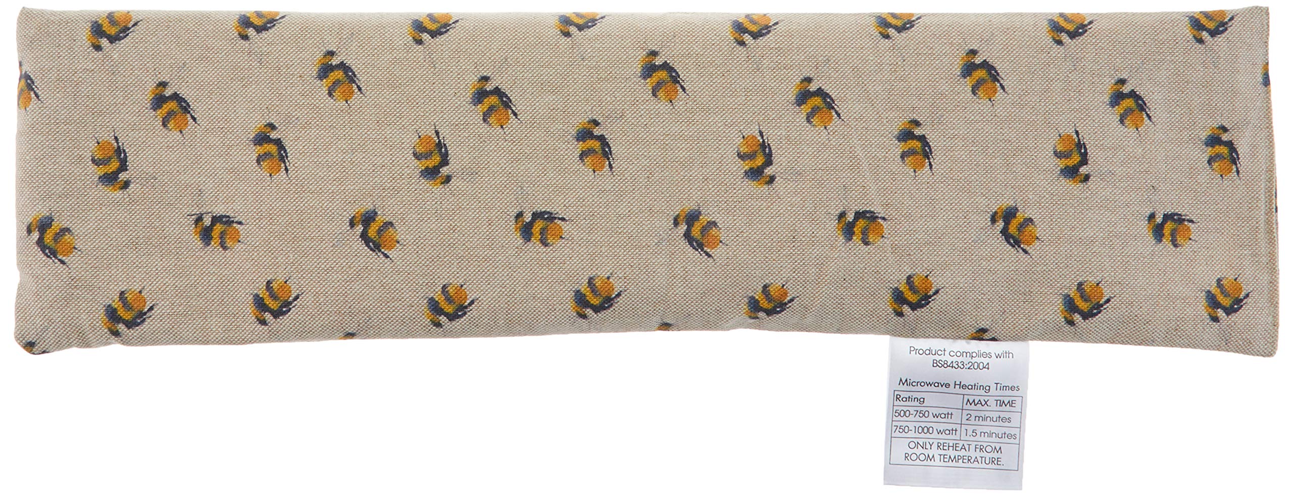 Vagabond Bags Bumble Bee Wheat Wrap with Cotswold Lavender for Stress Relief