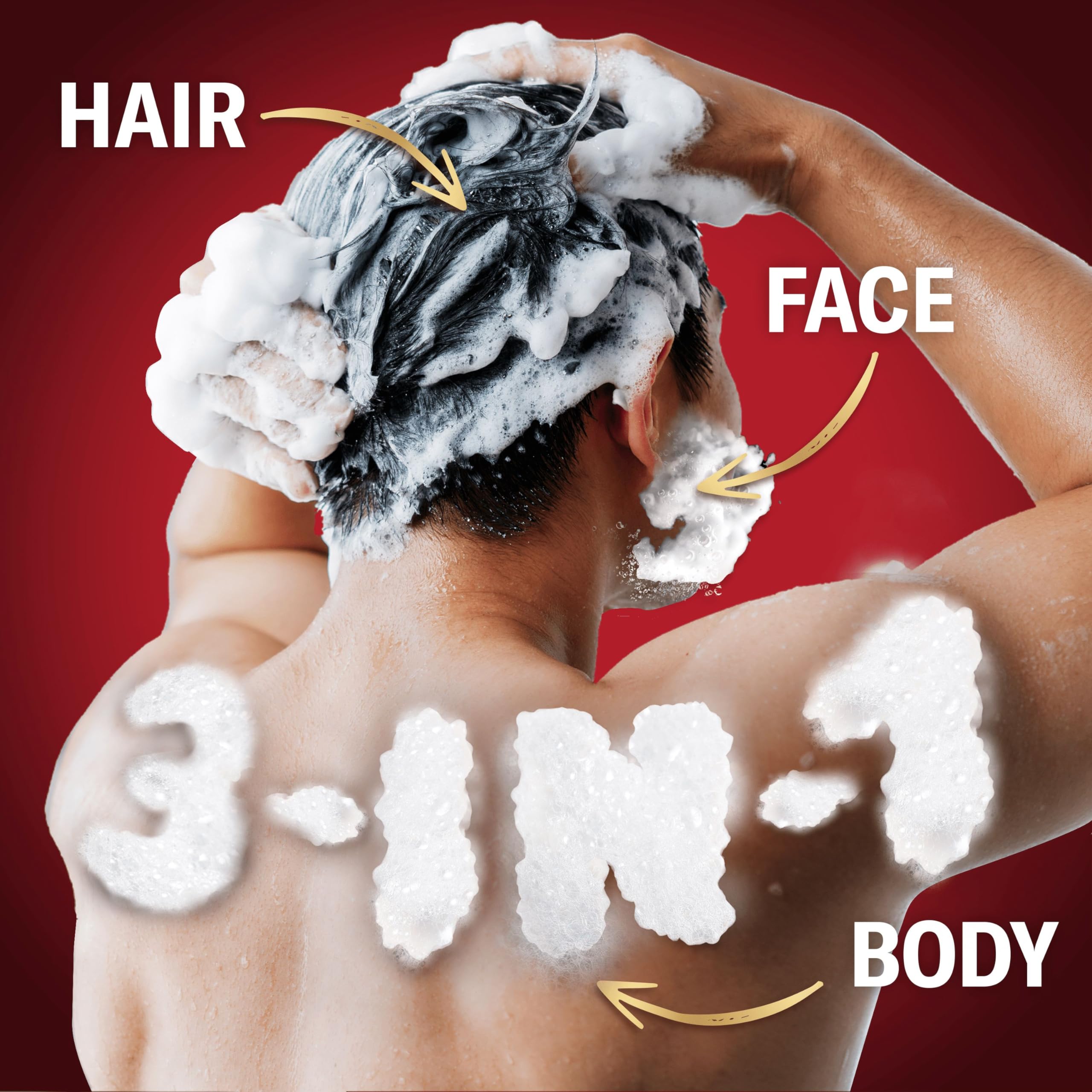 Old Spice Captain 3-in-1 Duschgel &amp; Shampoo für Männer, 675 ml, langanhaltend frisch 7