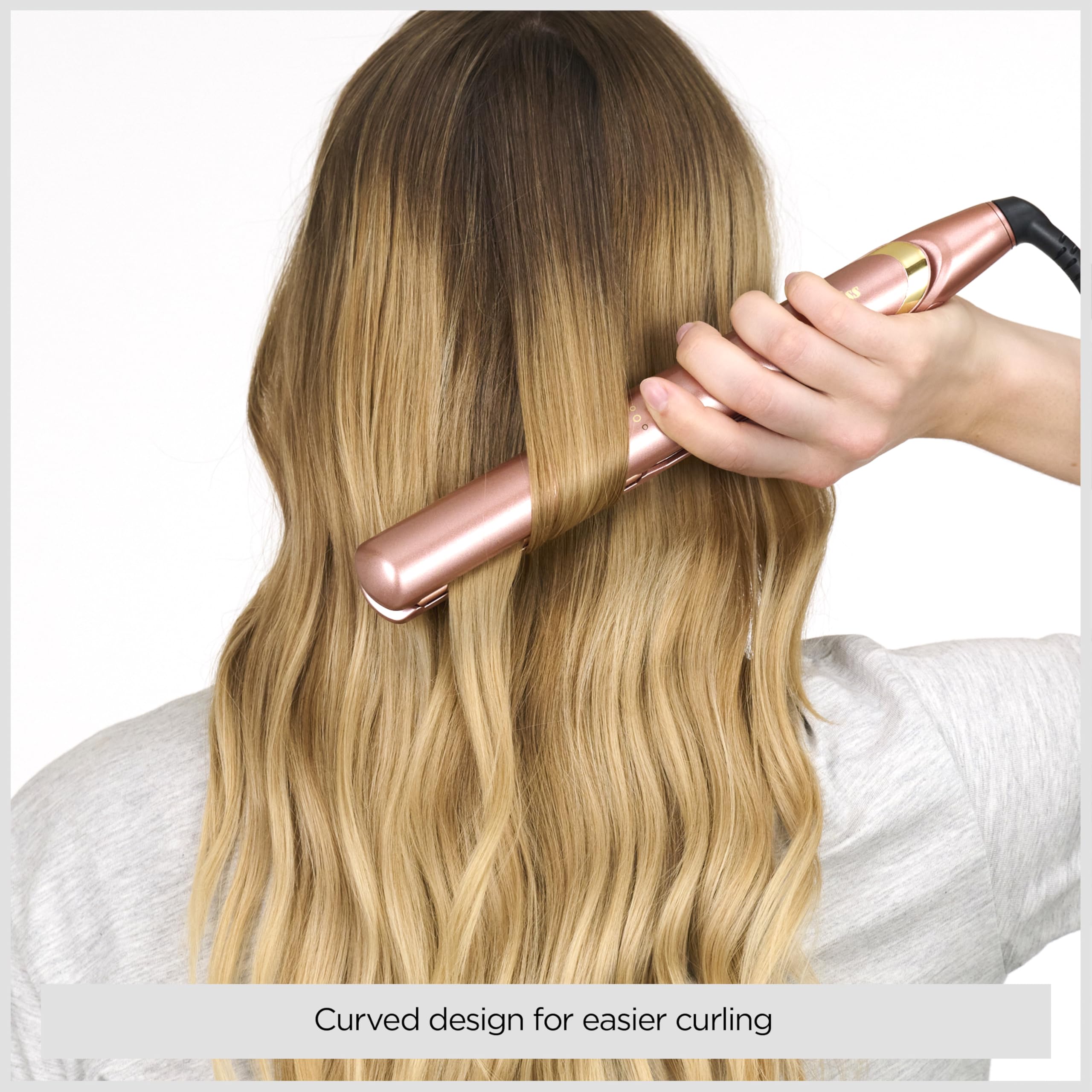 BaByliss Haarglätter in Roségold – Keramikplatten für glattes Styling 6