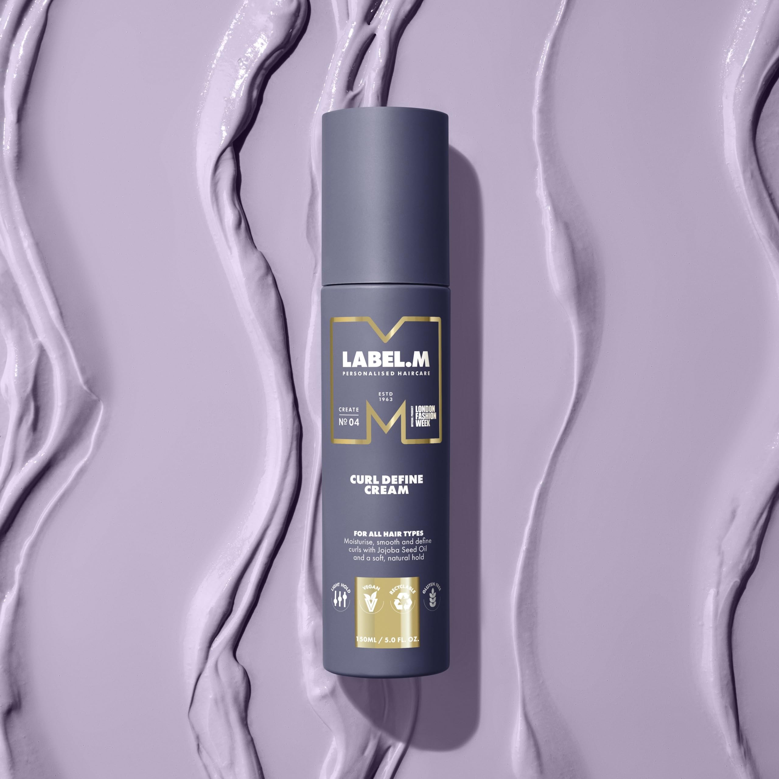 label.m Curl Define Cream 150ml for Moisturizing and Defining Curls 3