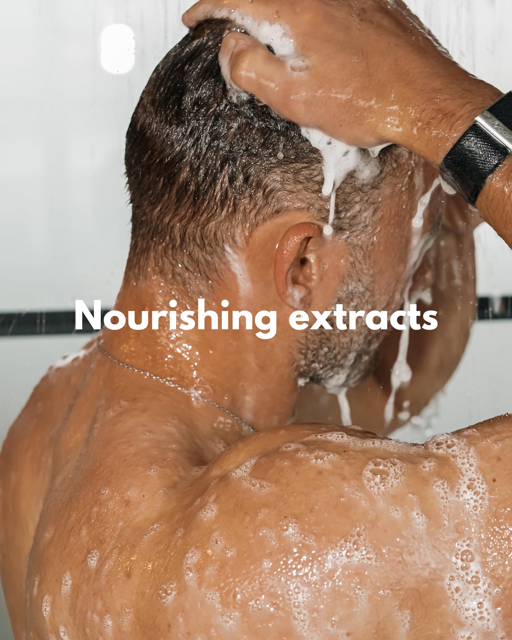 ManCave Caffeine Conditioner for Men to Encourage Healthy Hair Growth 7