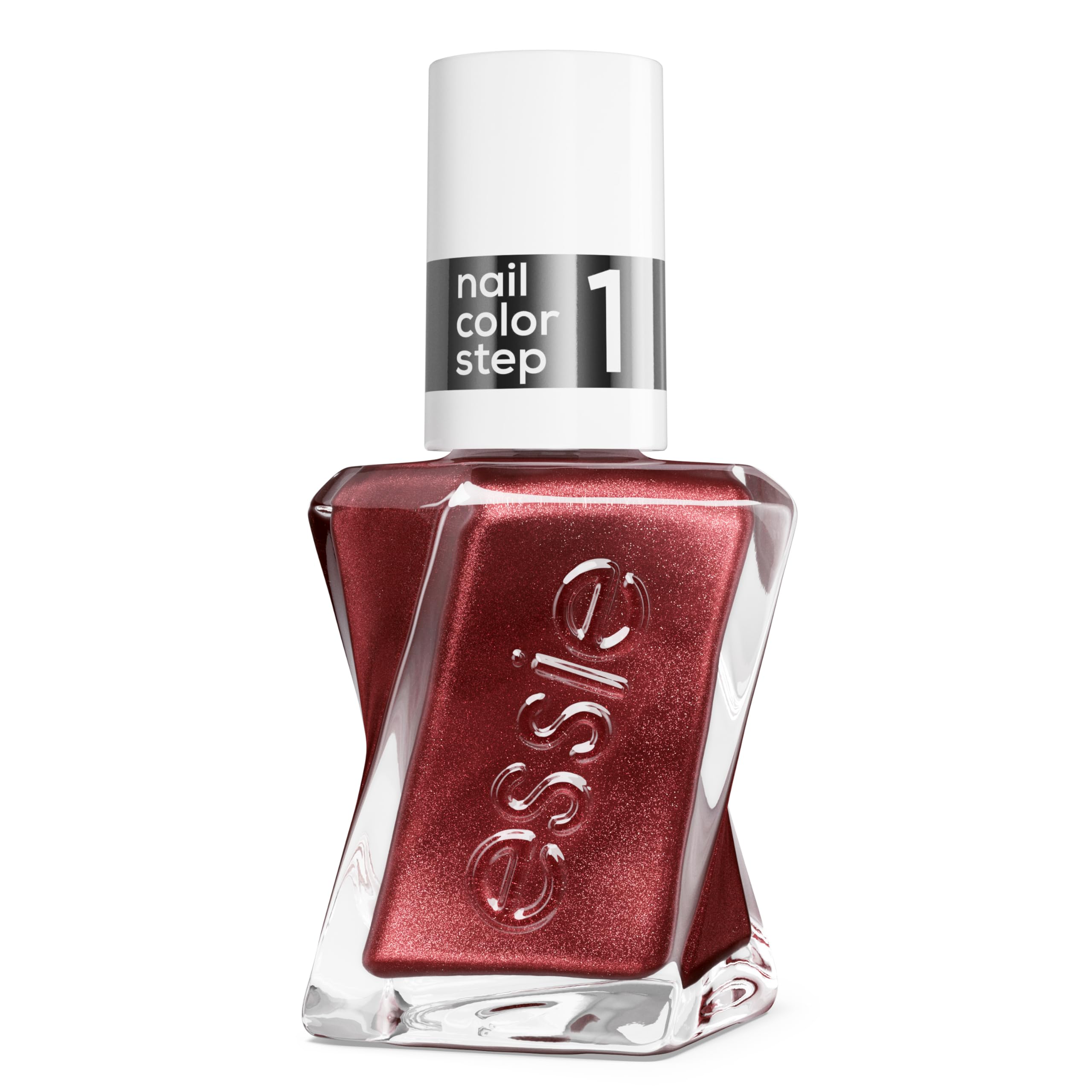 essie Gel Couture Nail Polish - Diamond Brilliant Colour, Up to 15 Days Wear, No UV Light
