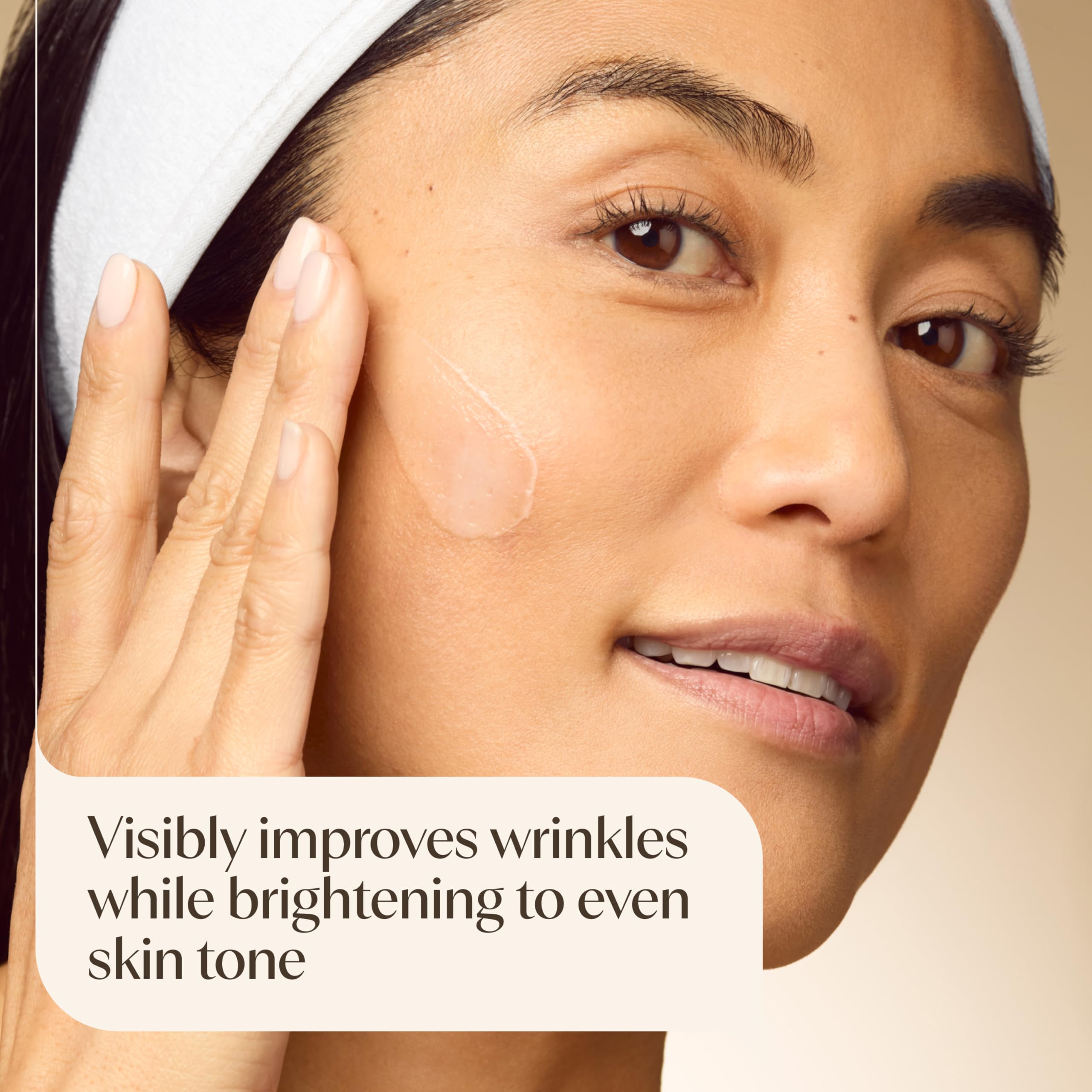 AVEENO Age Renewal Face Cream with Oat + Retinol Alternative for Sensitive Skin, 50ml 3