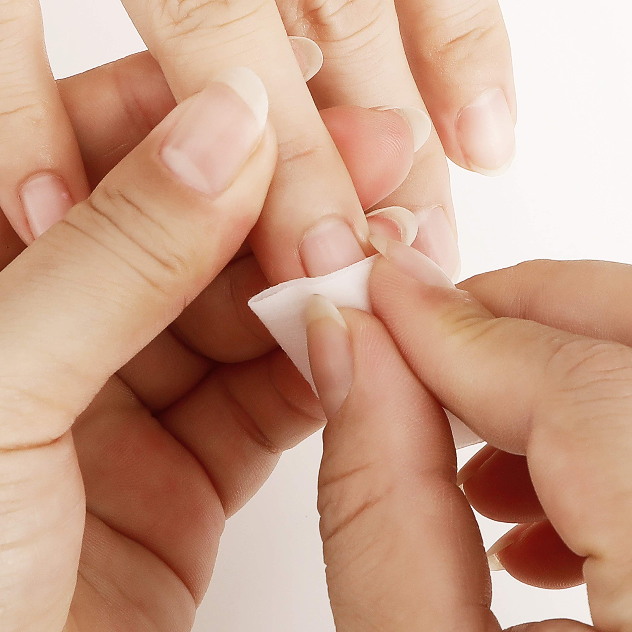 BLUESKY 20 Cleanser Wipes for Gel Polish Nail Prep and Sticky Residue Remover 3