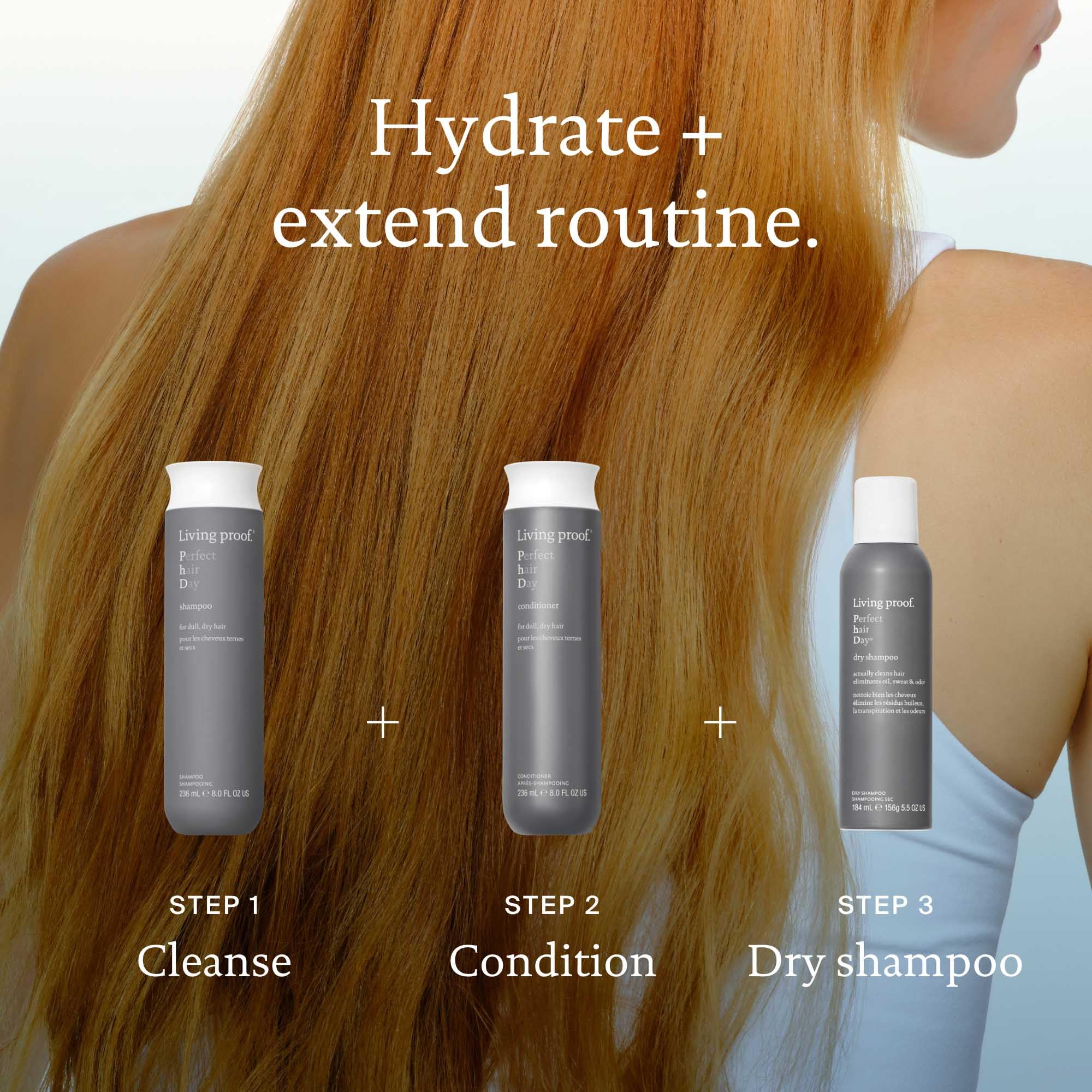 Living Proof Perfect Hair Day Conditioner – Silicone-Free, Sulphate-Free for Shine and Hydration 6