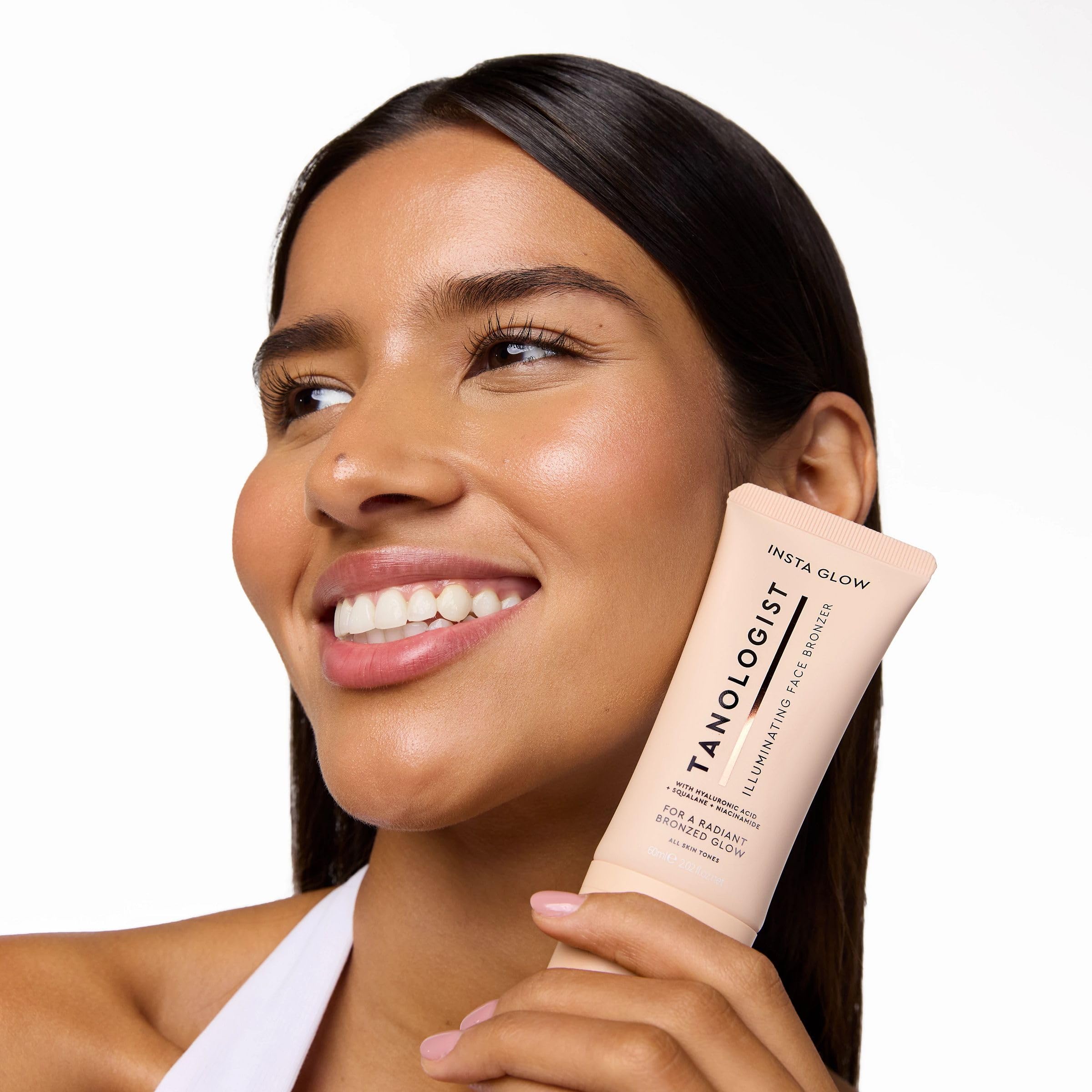 Tanologist Instaglow Face Illuminating Bronzer for All Skin Tones 8