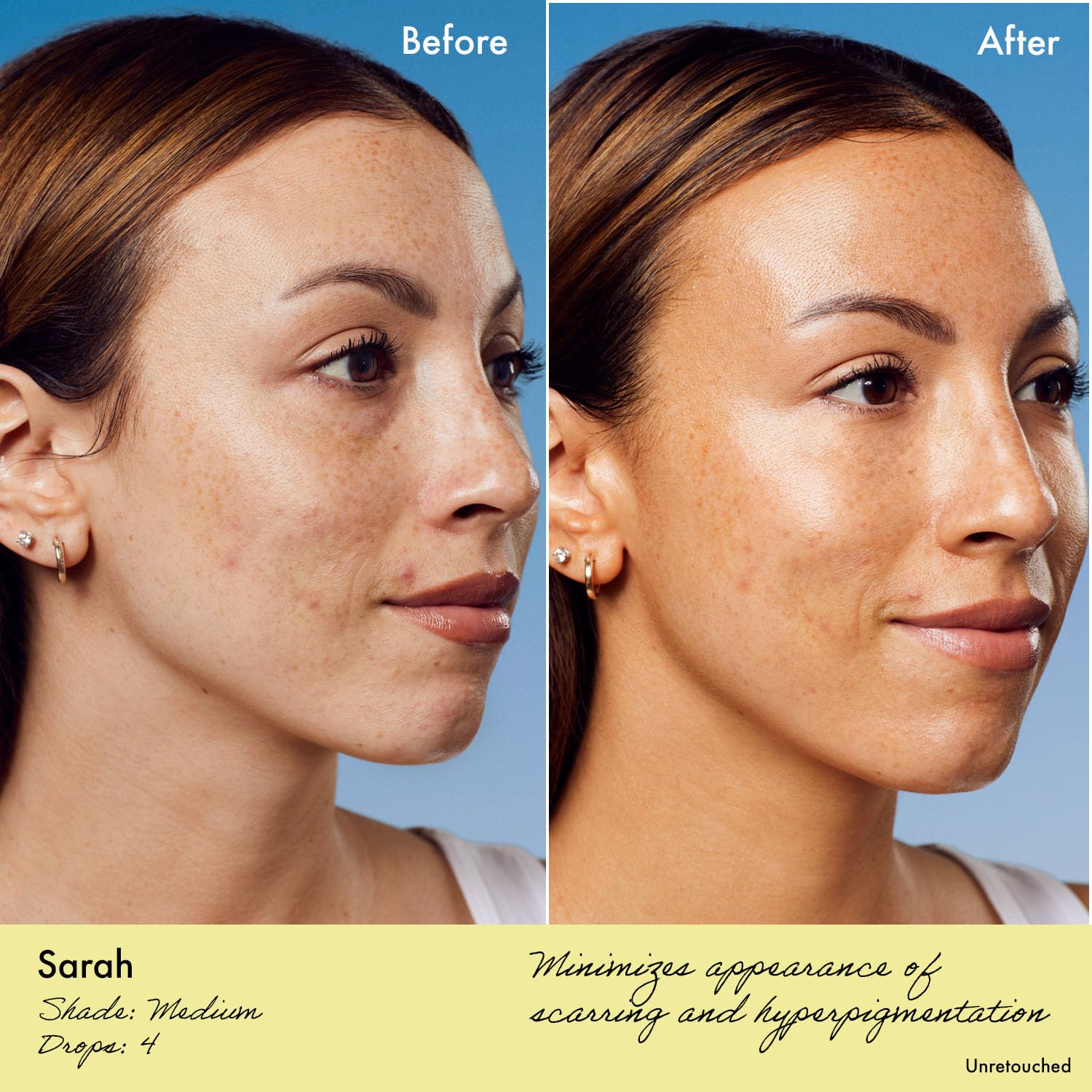 Isle of Paradise Selbstbräunungstropfen für Gesicht und Körper, 10 ml, Medium, Verpackung kann variieren