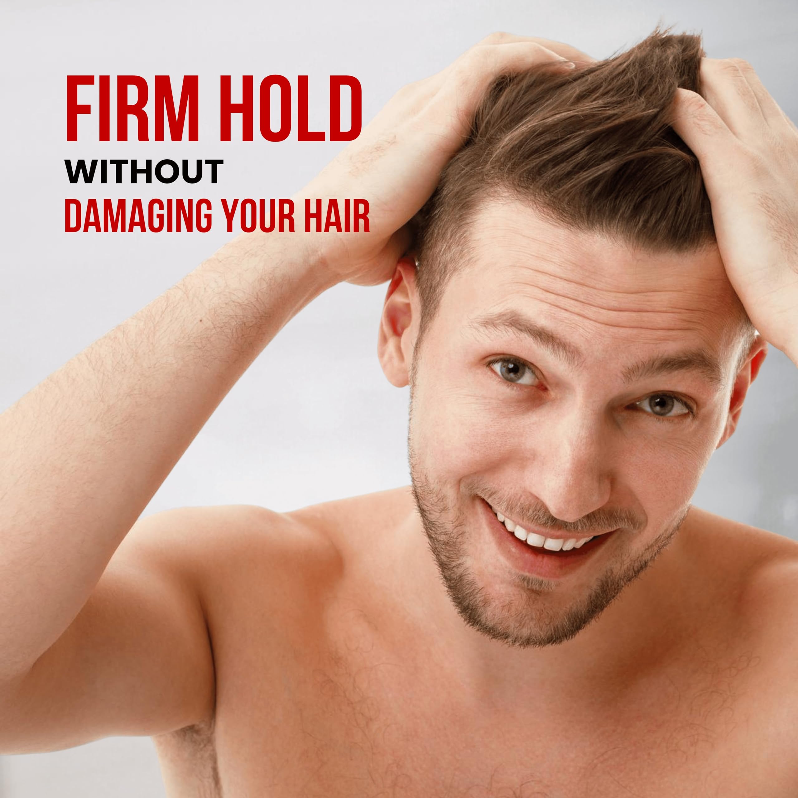 The Shave Factory Ultra Strong Styling Spray for Long-Lasting Hold, 400 ml 6