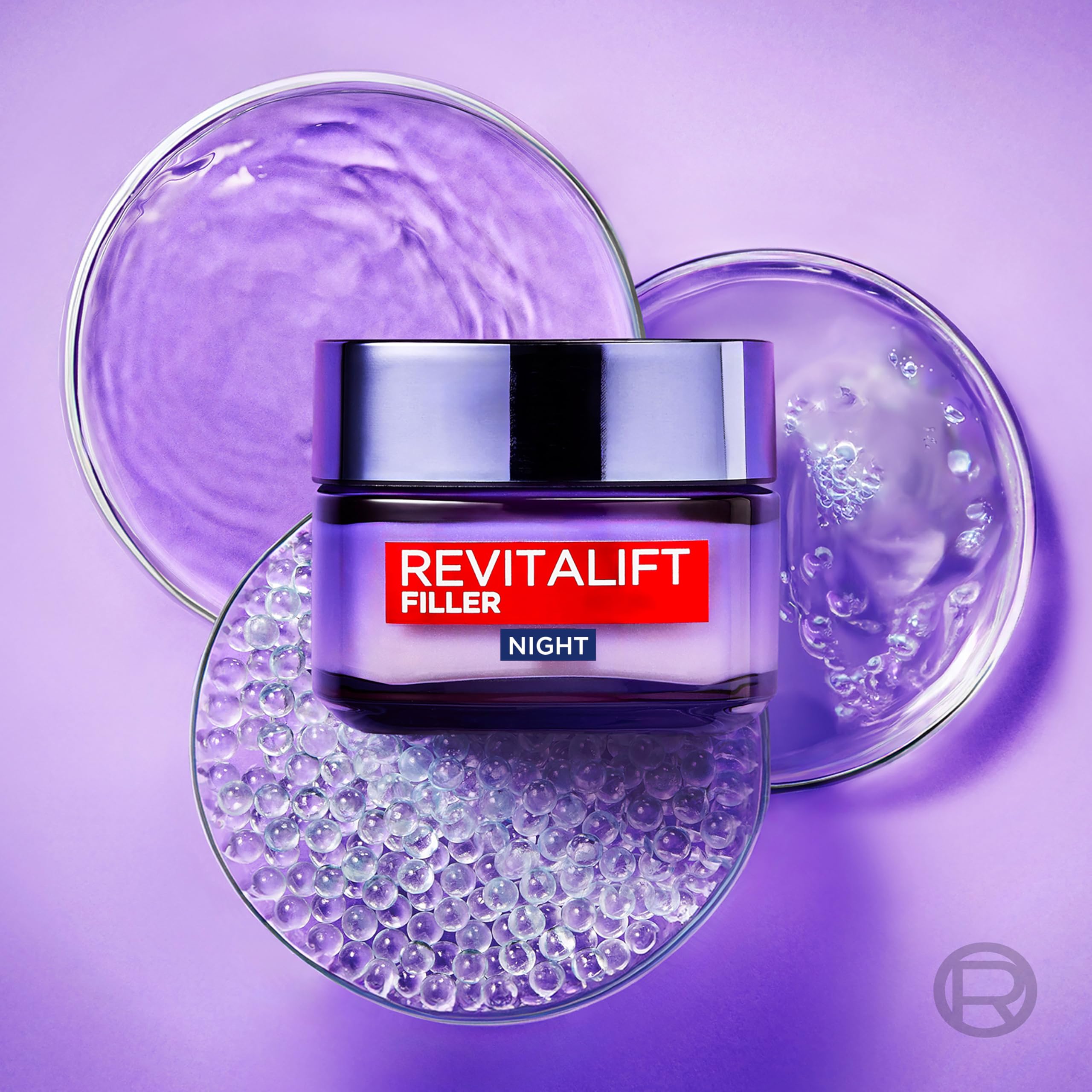 L’Oréal Paris Revitalift Filler Replumping Anti-Ageing Night Cream 50 ml 9