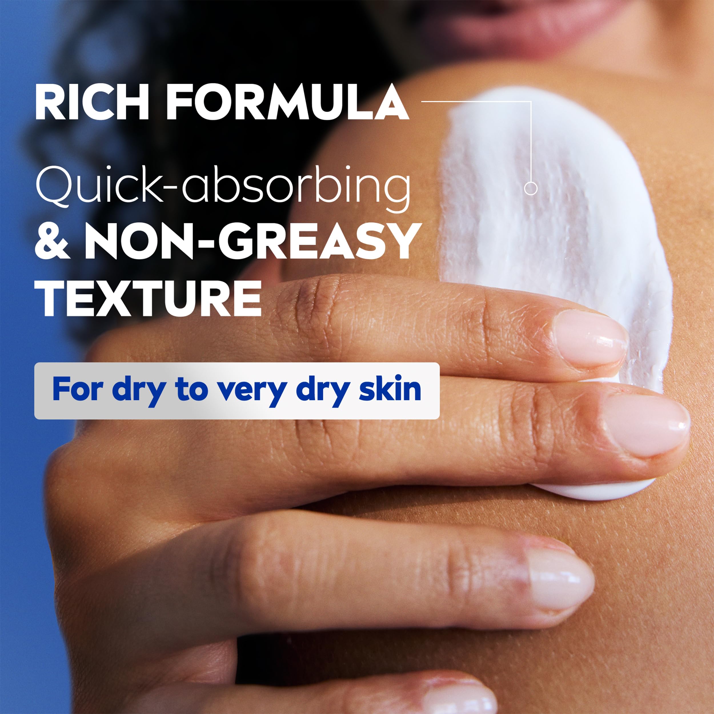 NIVEA Rich Nourishing Body Lotion for Dry Skin, 72H Hydration with Almond Oil (250ml) 6