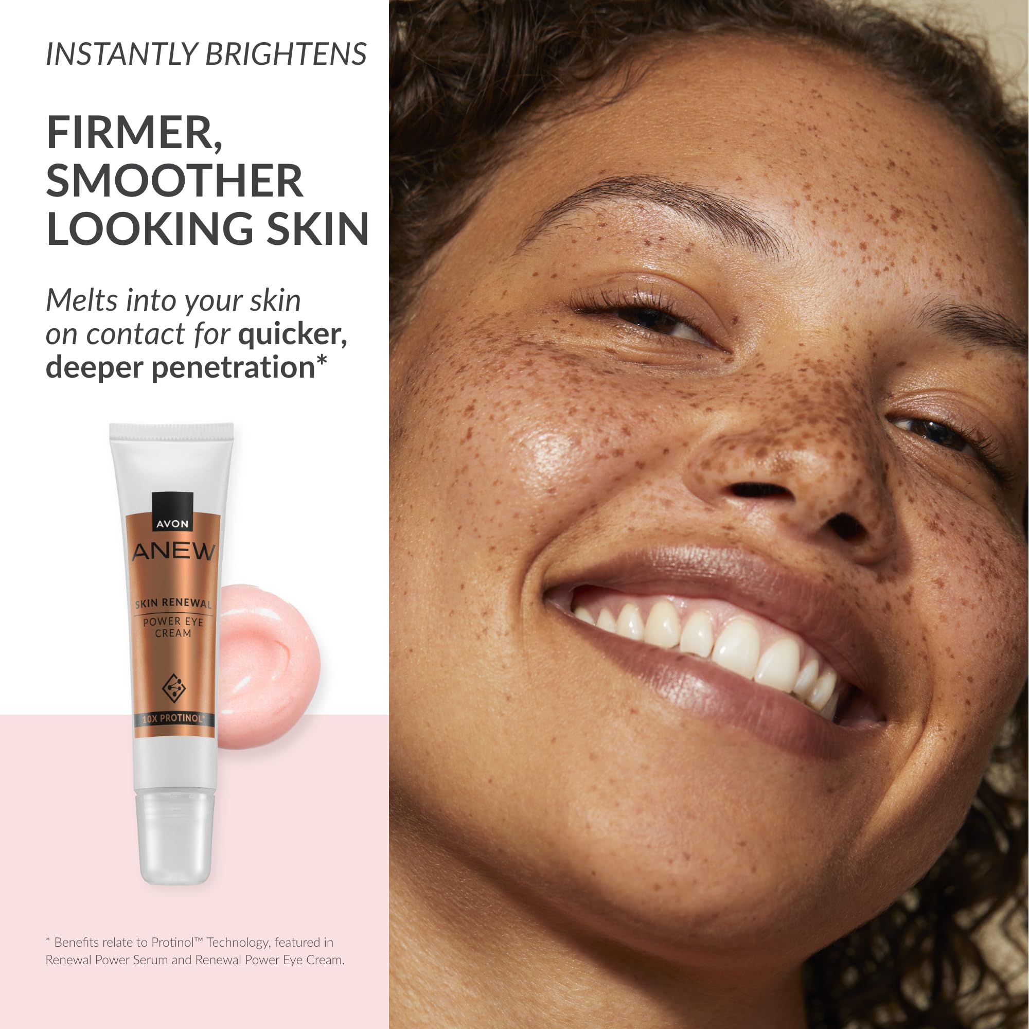 Avon Anew Renewal Power Eye Cream with Protinol™ Technology for Brightening 3