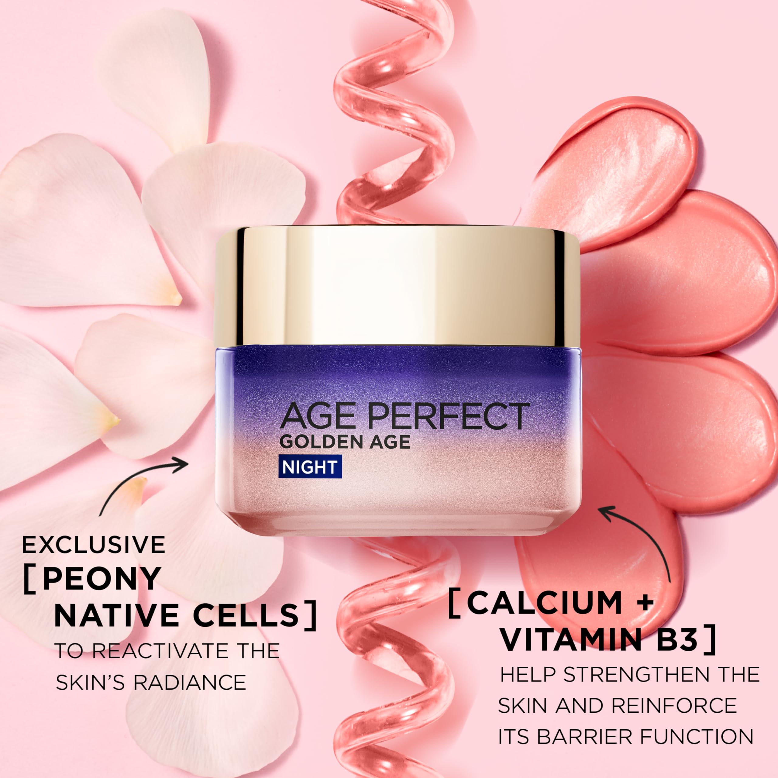 L'Oréal Paris Age Perfect Golden Age Nachtcreme, 50 ml 3