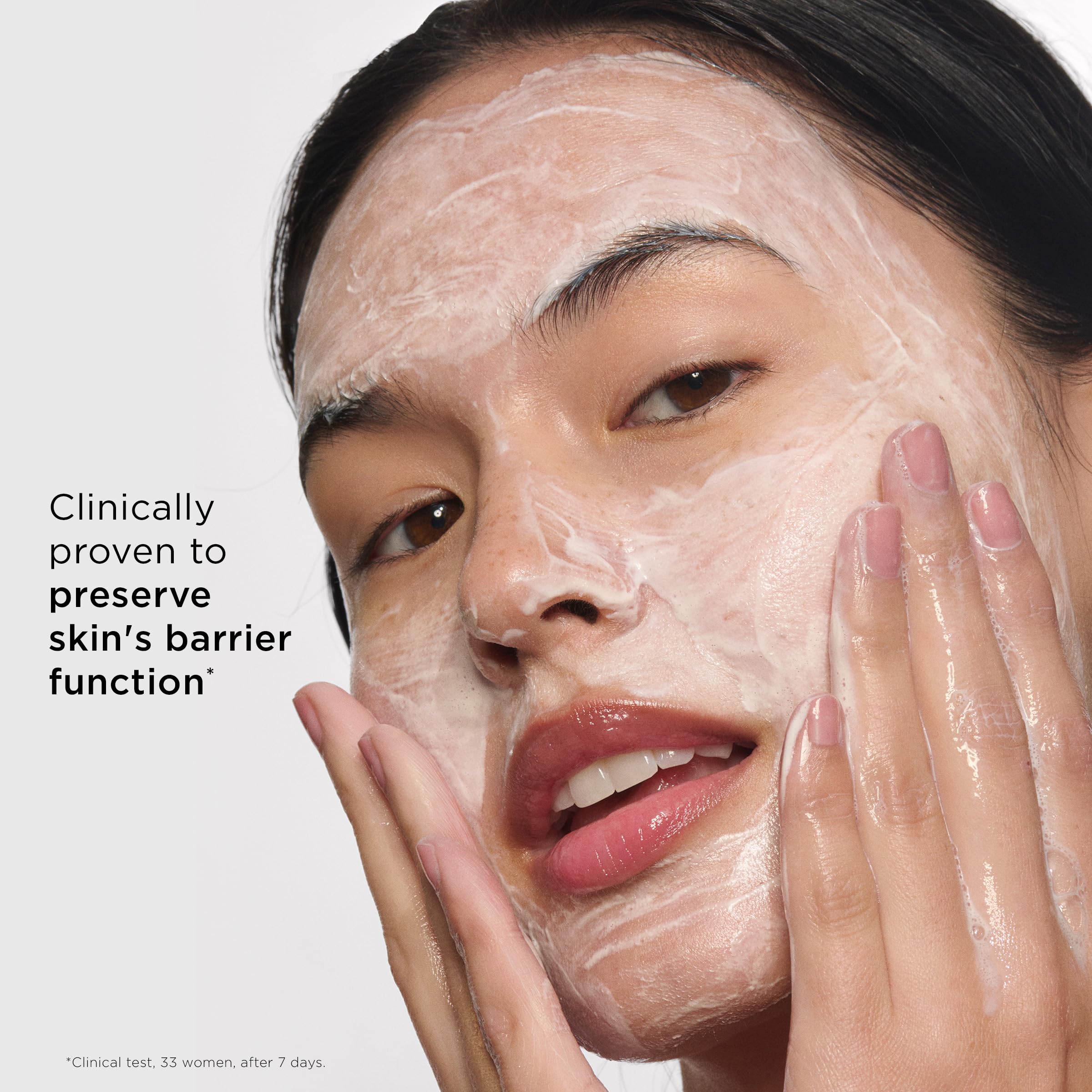 CLARINS Soothing Foaming Cleanser 125ml | Gentle, Hydrating Cleanser 5