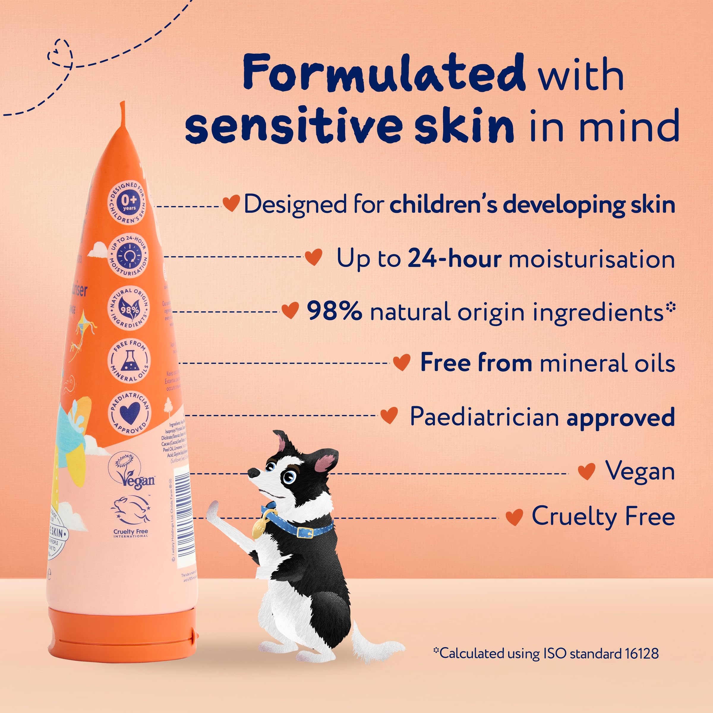 Childs Farm Kinder-Feuchtigkeitscreme, Süßorange | Beruhigend, feuchtigkeitsspendend &amp; Hydratisierend 7