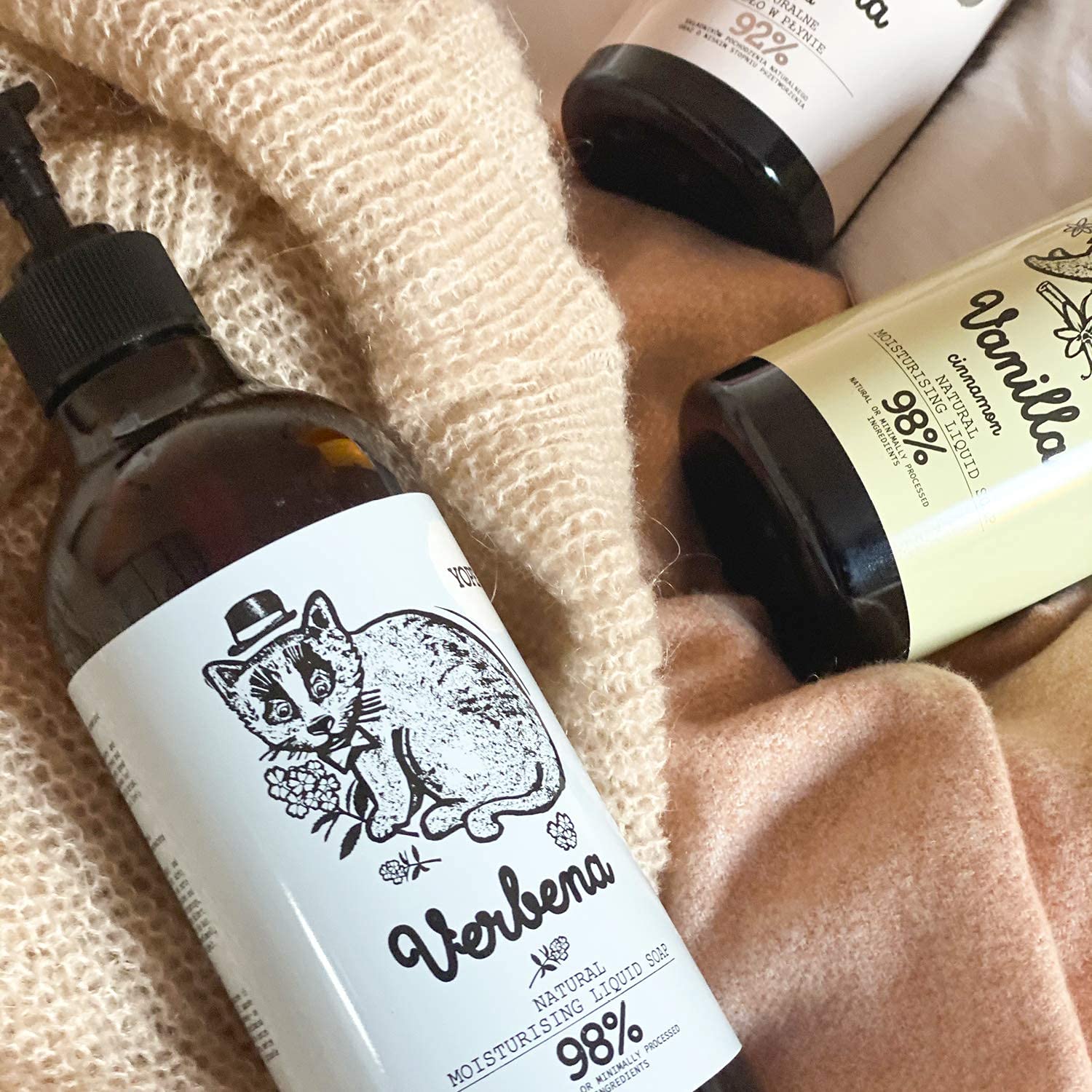 YOPE Liquid Hand Wash with Verbena Leaf Extract, Allantoin & Provitamin B5 5