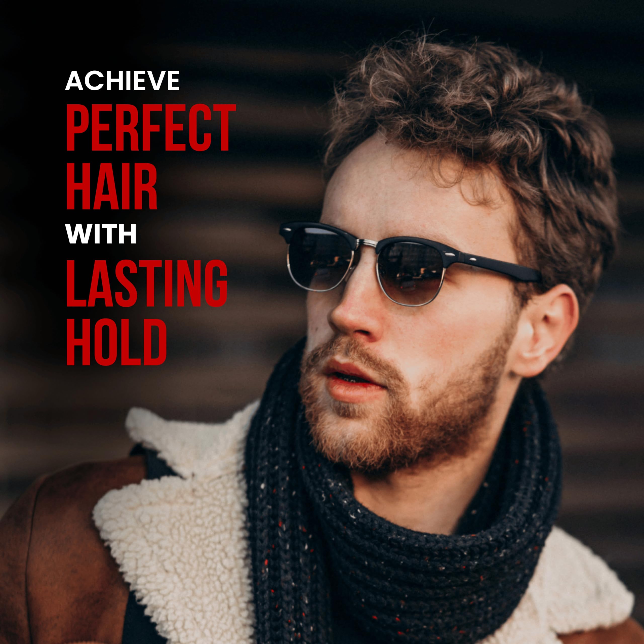 The Shave Factory Ultra Strong Styling Spray for Long-Lasting Hold, 400 ml 5