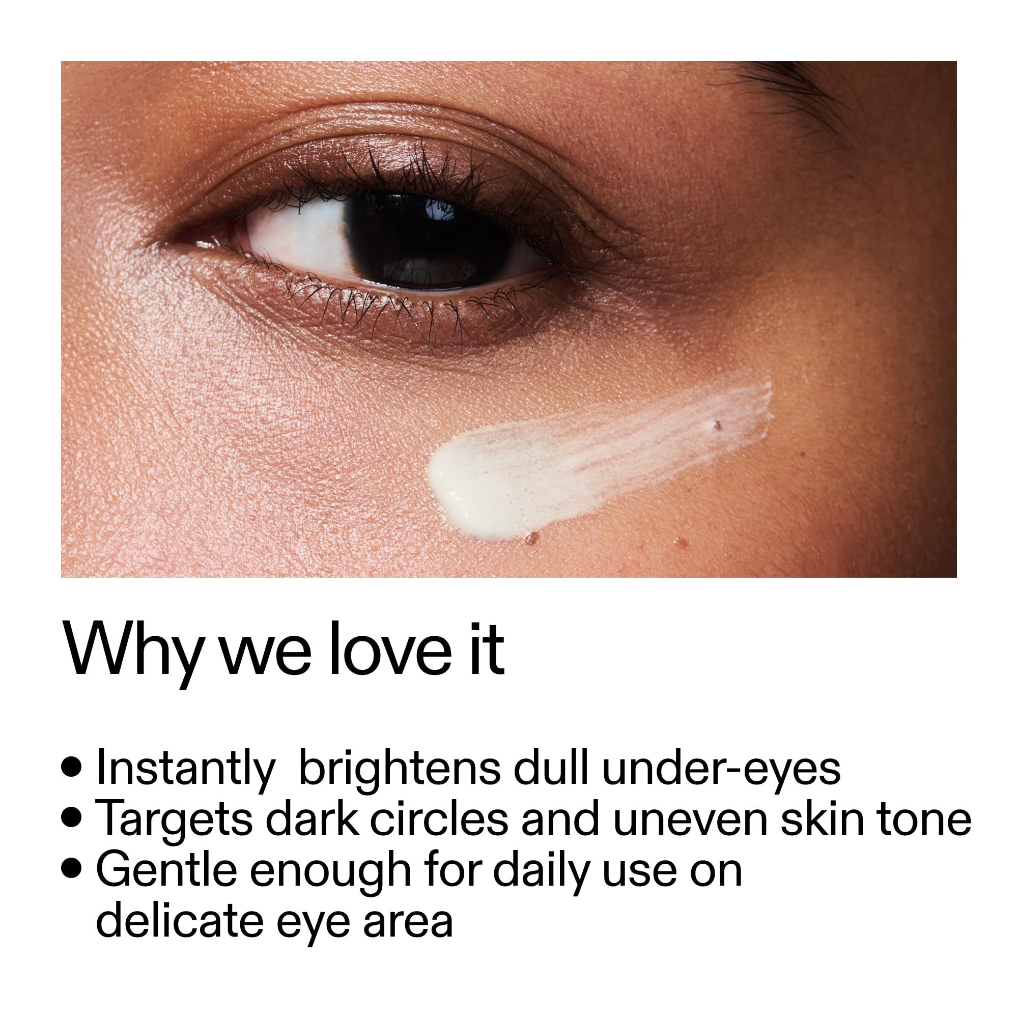 The INKEY List Brighten-i Under Eye Cream for Dark Circles and Illumination 15ml