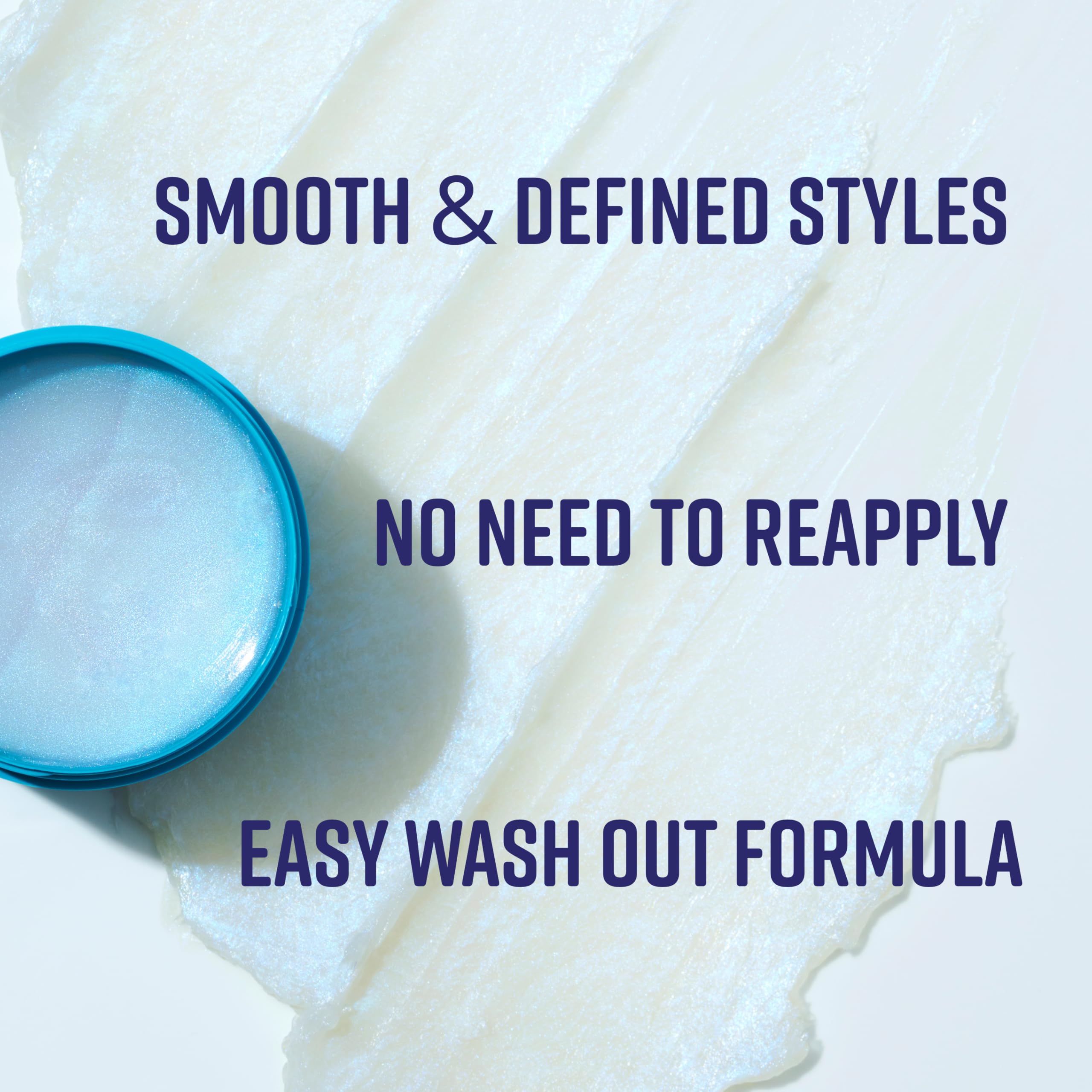 Fish Soho Original Aqua Easy Wash Out Wax for Men's Shape Defining Hair Styling