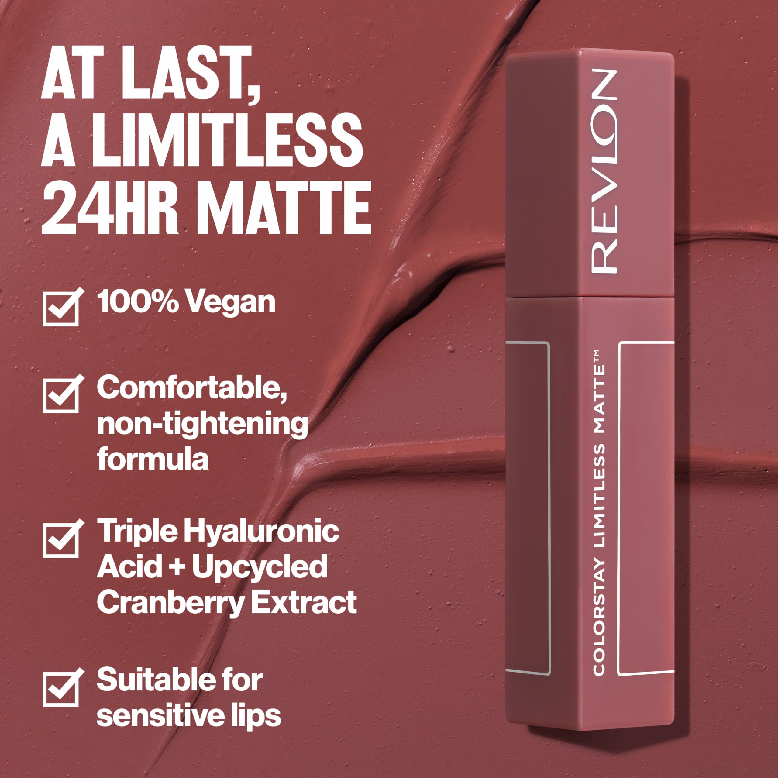 Revlon Colorstay Limitless Matte Liquid Lipstick - Real Deal 3