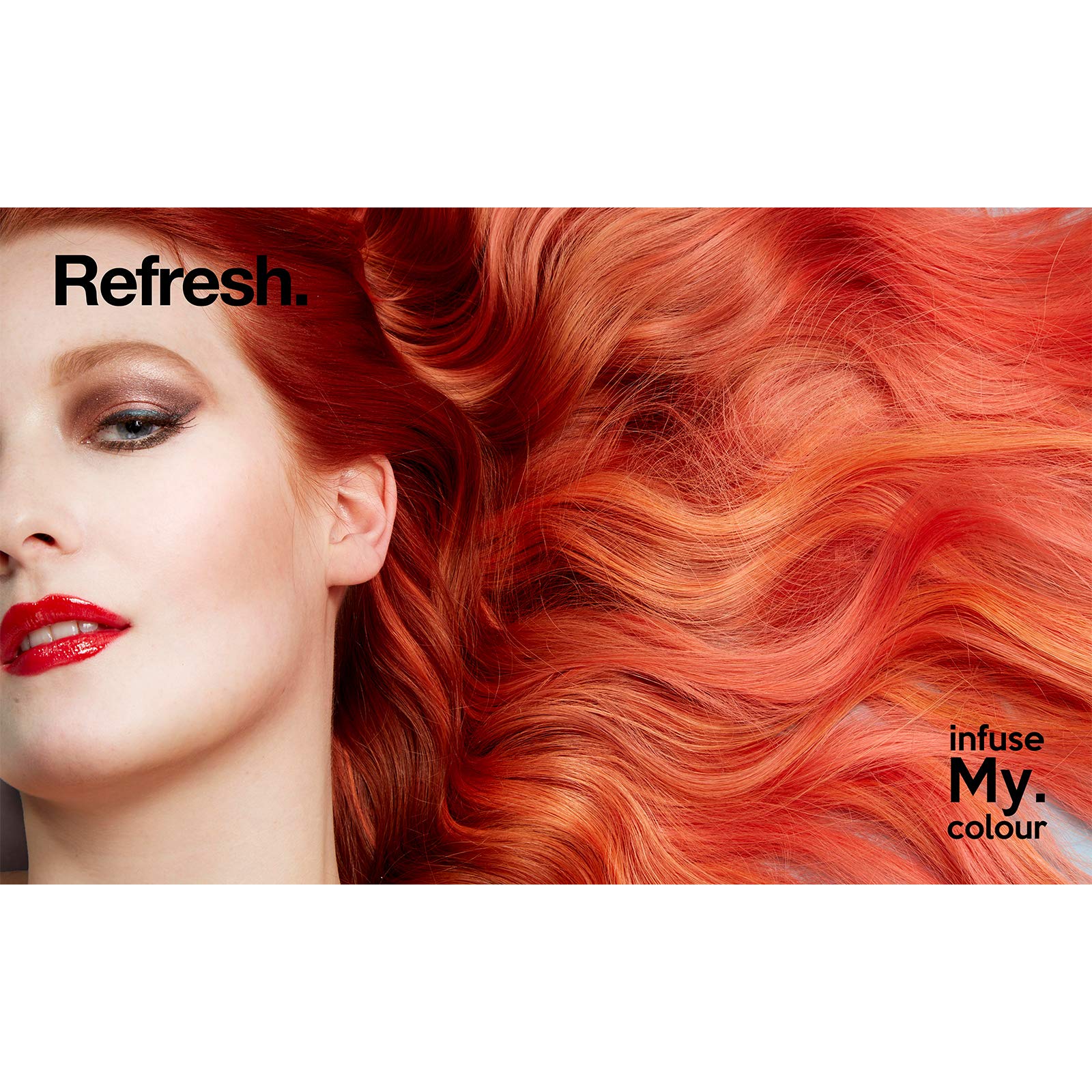 infuse My. colour Ruby Shampoo 250ml for Red, Pink & Brown Toned Hair 9