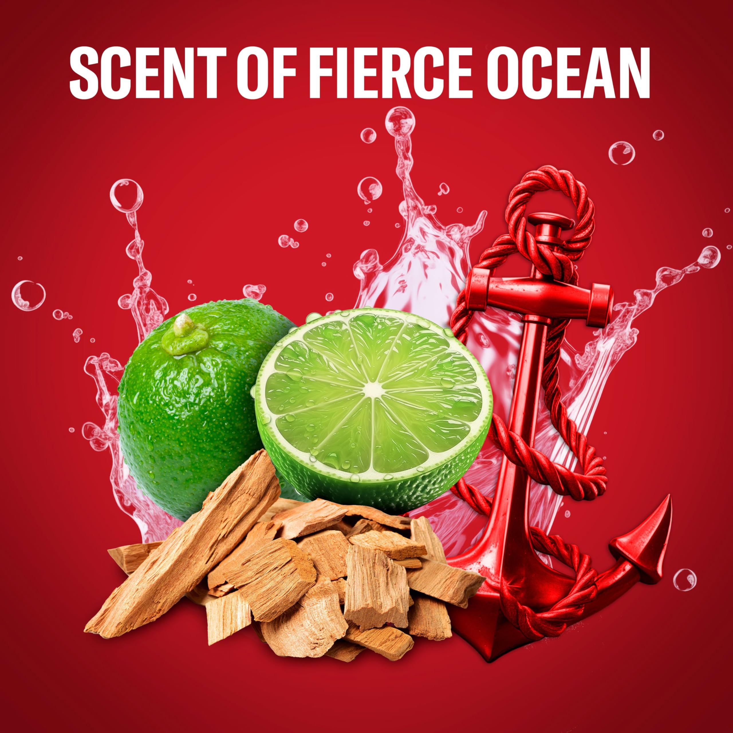 Old Spice Captain 3-in-1 Duschgel &amp; Shampoo für Männer, 675 ml, langanhaltend frisch 3