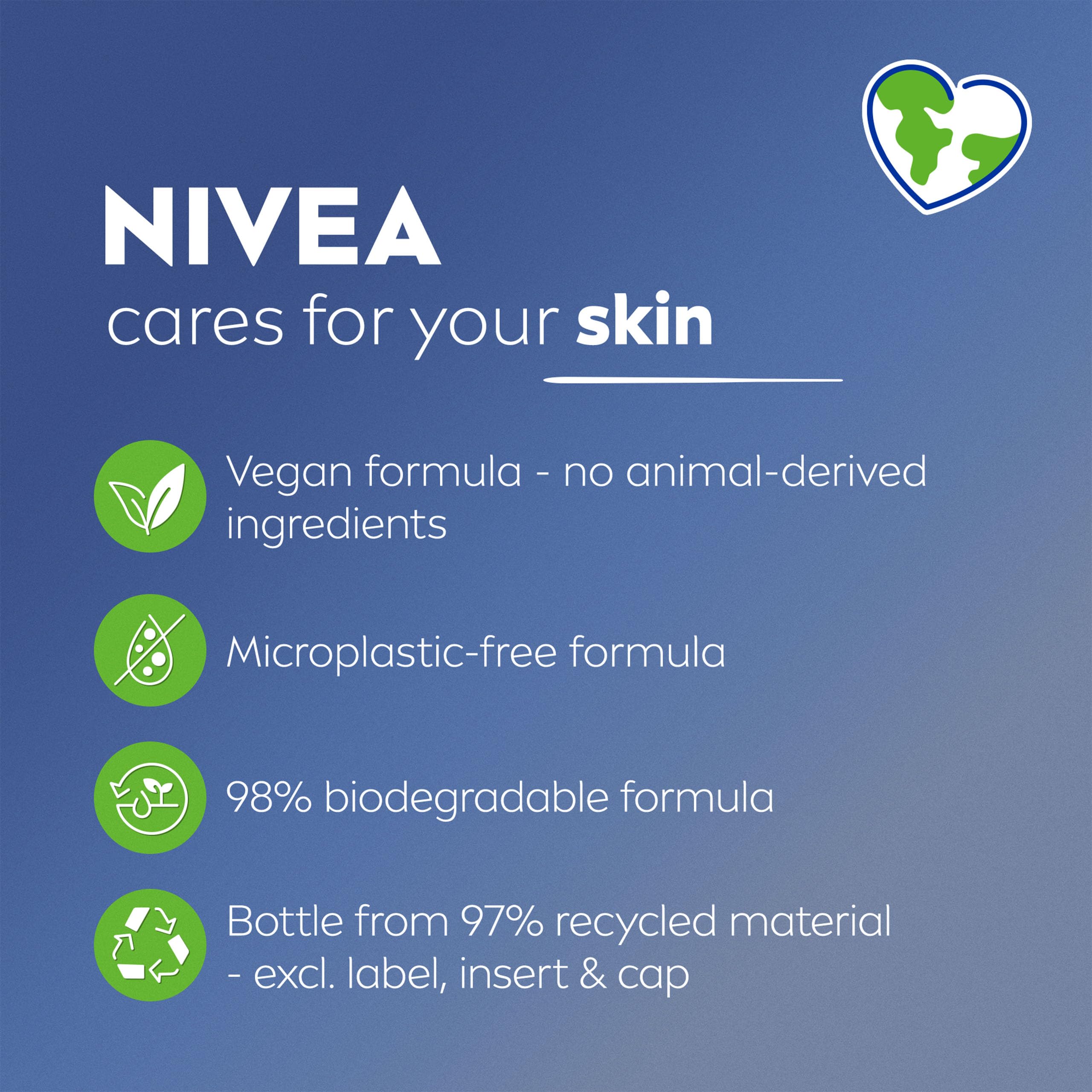 NIVEA Skin Glow Serum Infused Micellar Water for Sensitive Skin (400ml) 6