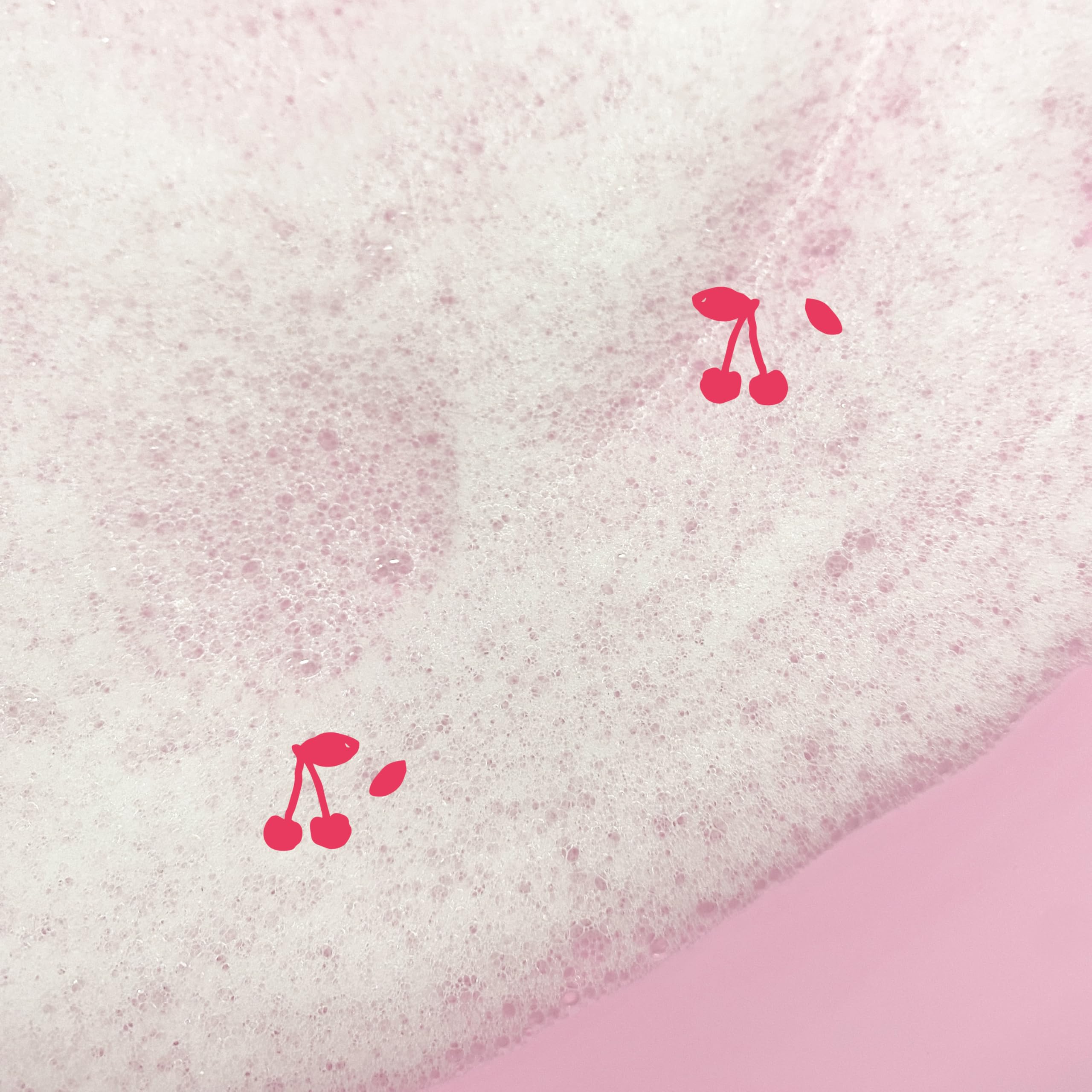 YOPE Moisturizing Hand Wash with Panthenol & Allantoin - Cherry & Almond Milk Scent 5