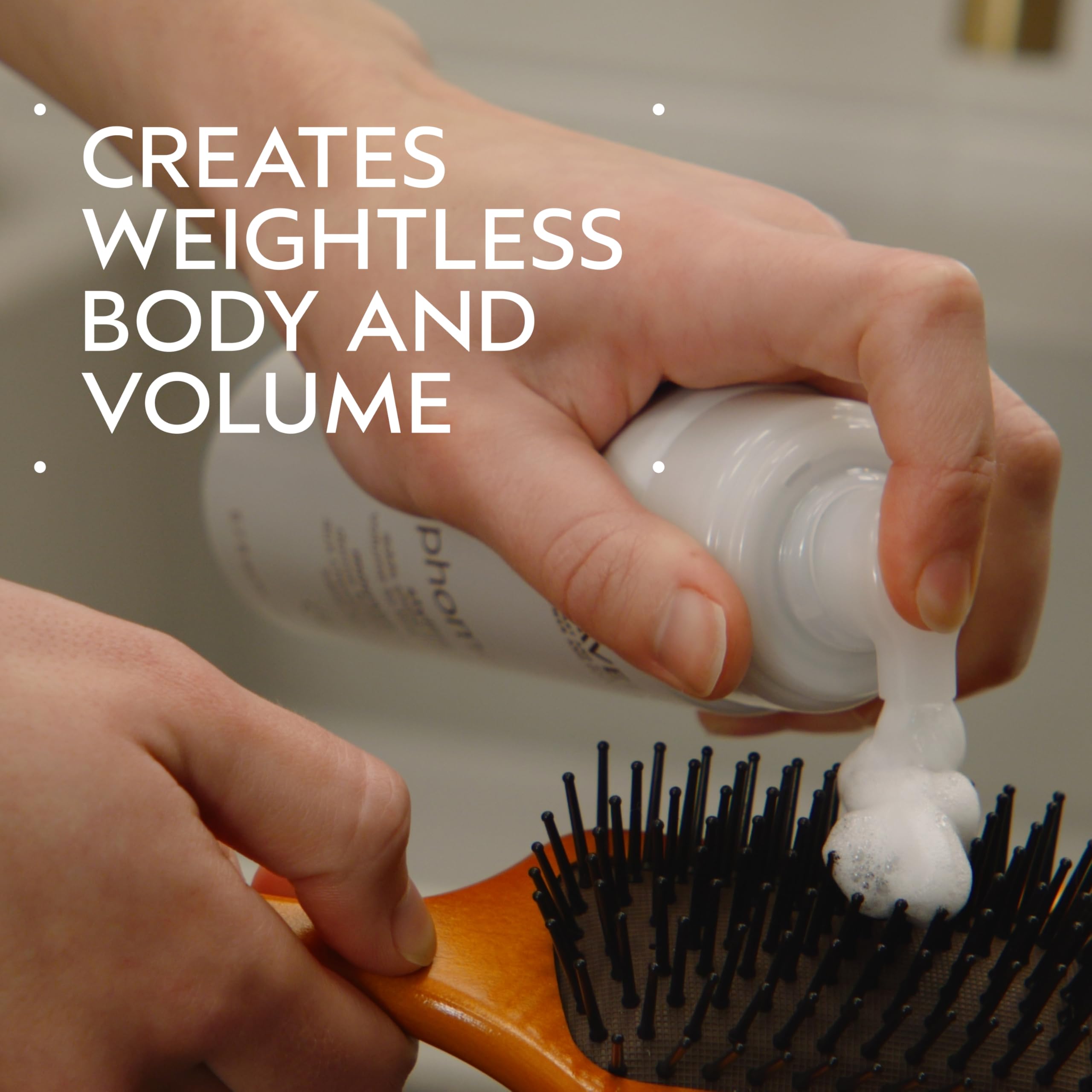 Aveda Phomollient Styling Foam | Weightless Mousse for Fine to Medium Hair