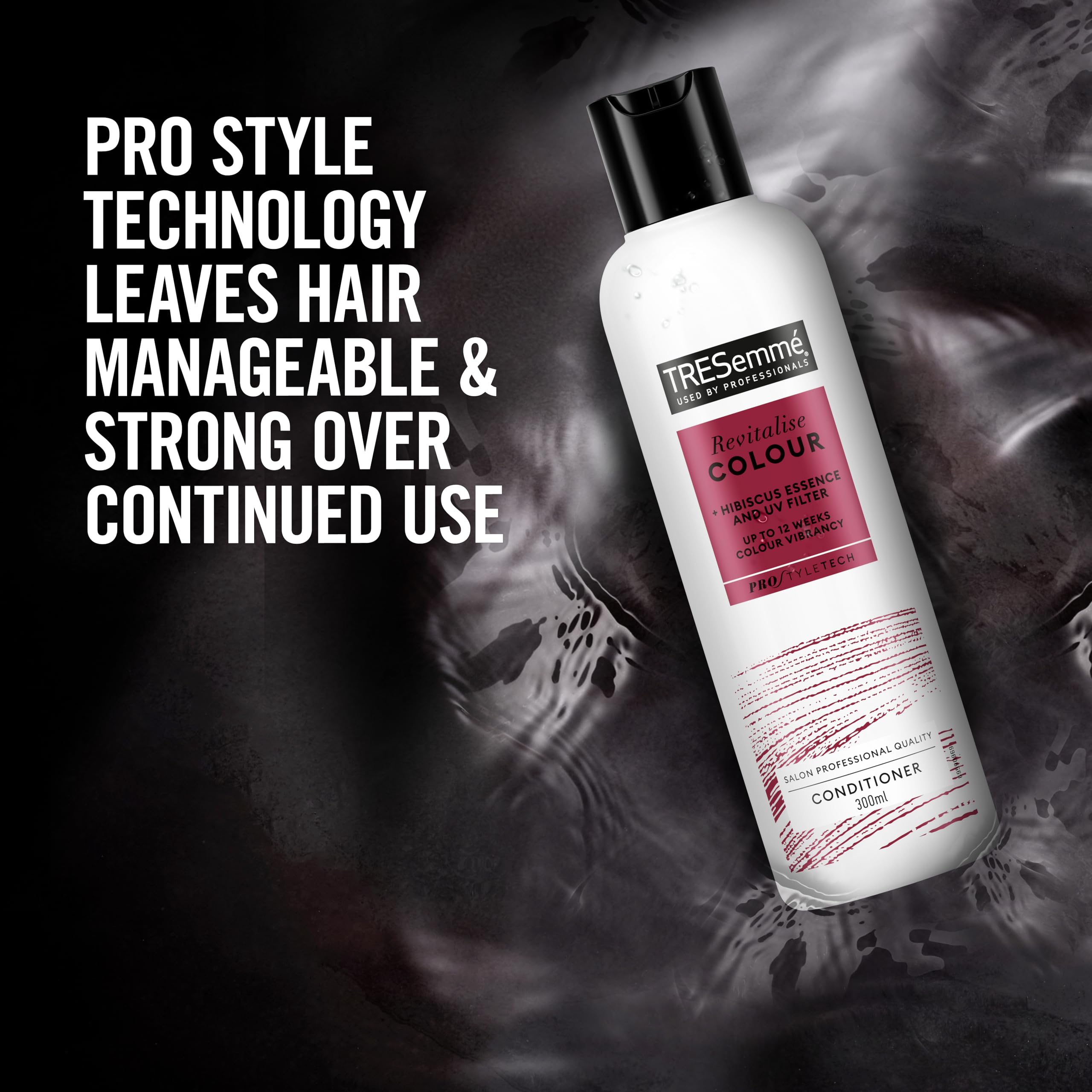 TRESemmé Revitalise Colour Conditioner for Colour-Treated Hair with Hibiscus Essence 5