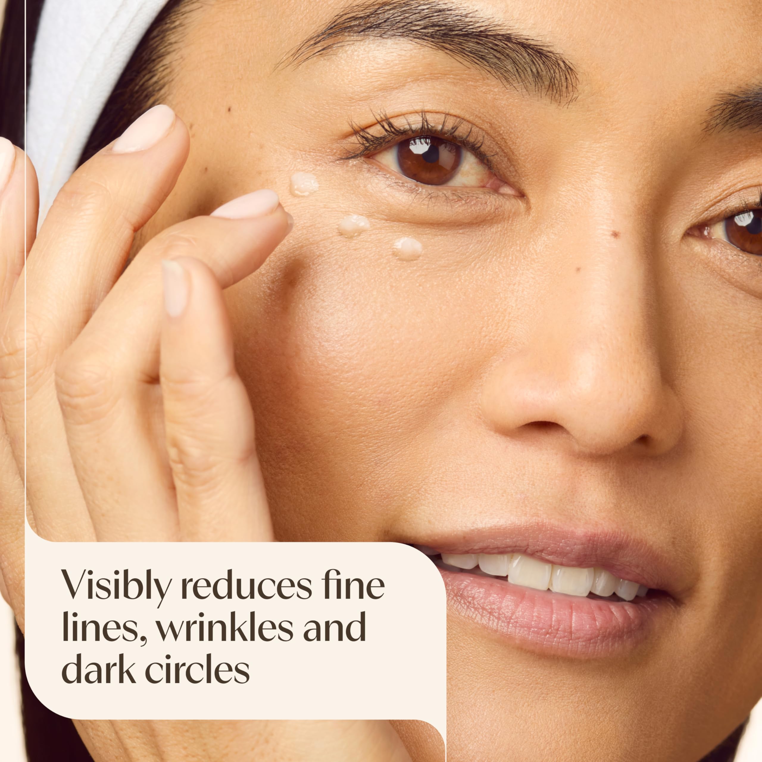 AVEENO Gesichtsverjüngungs-Augengelcreme (1 x 15 ml), Hafer + Retinol-Alternative