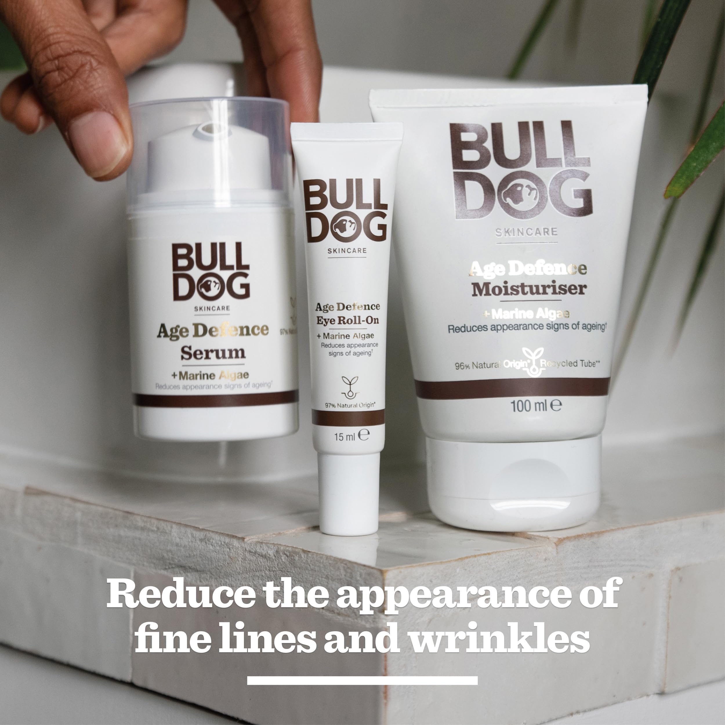 Bulldog Age Defence Moisturiser for Men (100ml) 7