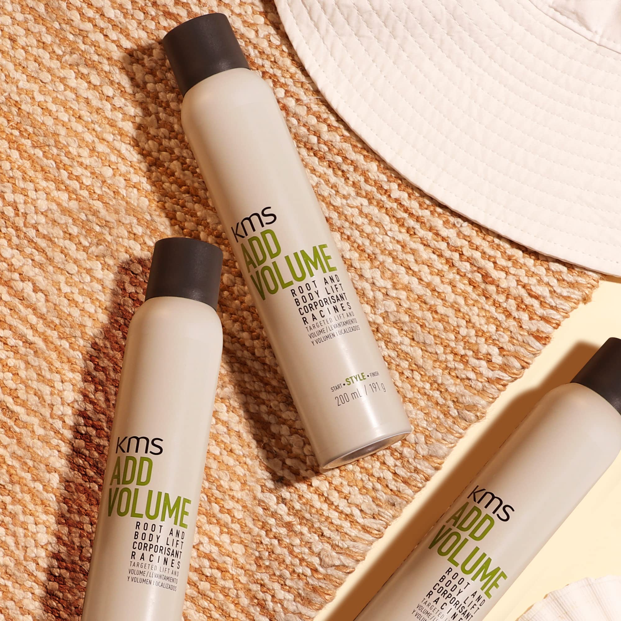 KMS Add Volume Root & Body Lift Spray for Instant Targeted Volume, 200ml 7