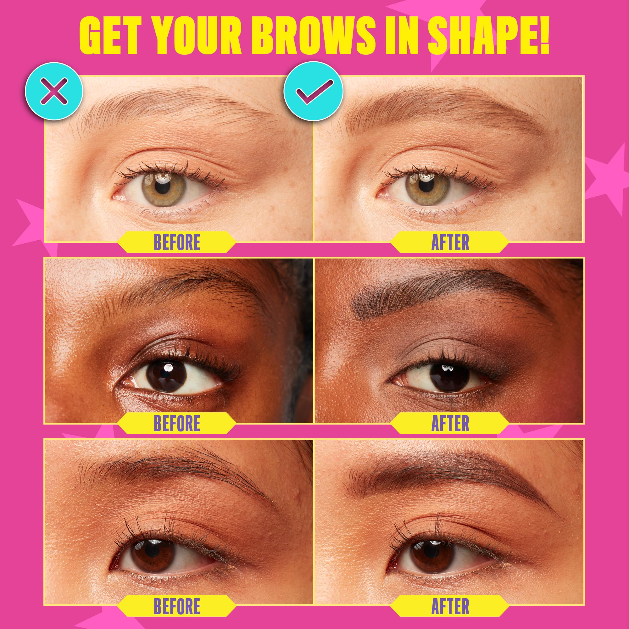 NYX Professional Makeup Micro Brow Pencil - Ultra Thin Retractable Brow Pencil with Spoolie 5