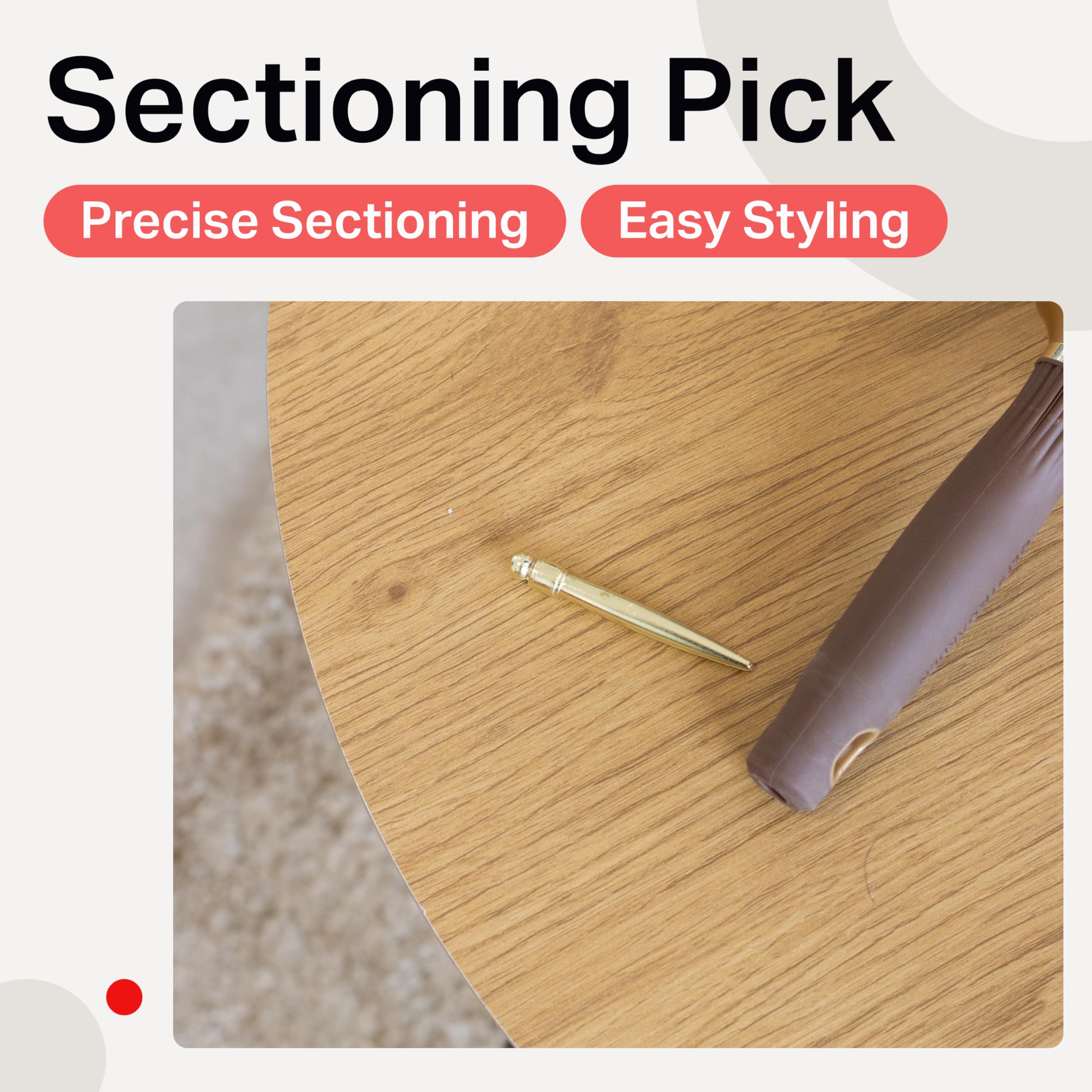 Olivia Garden Expert Blowout Speed Ceramic Coated Round Brush - Extra Long Barrel for Faster Blowouts 7