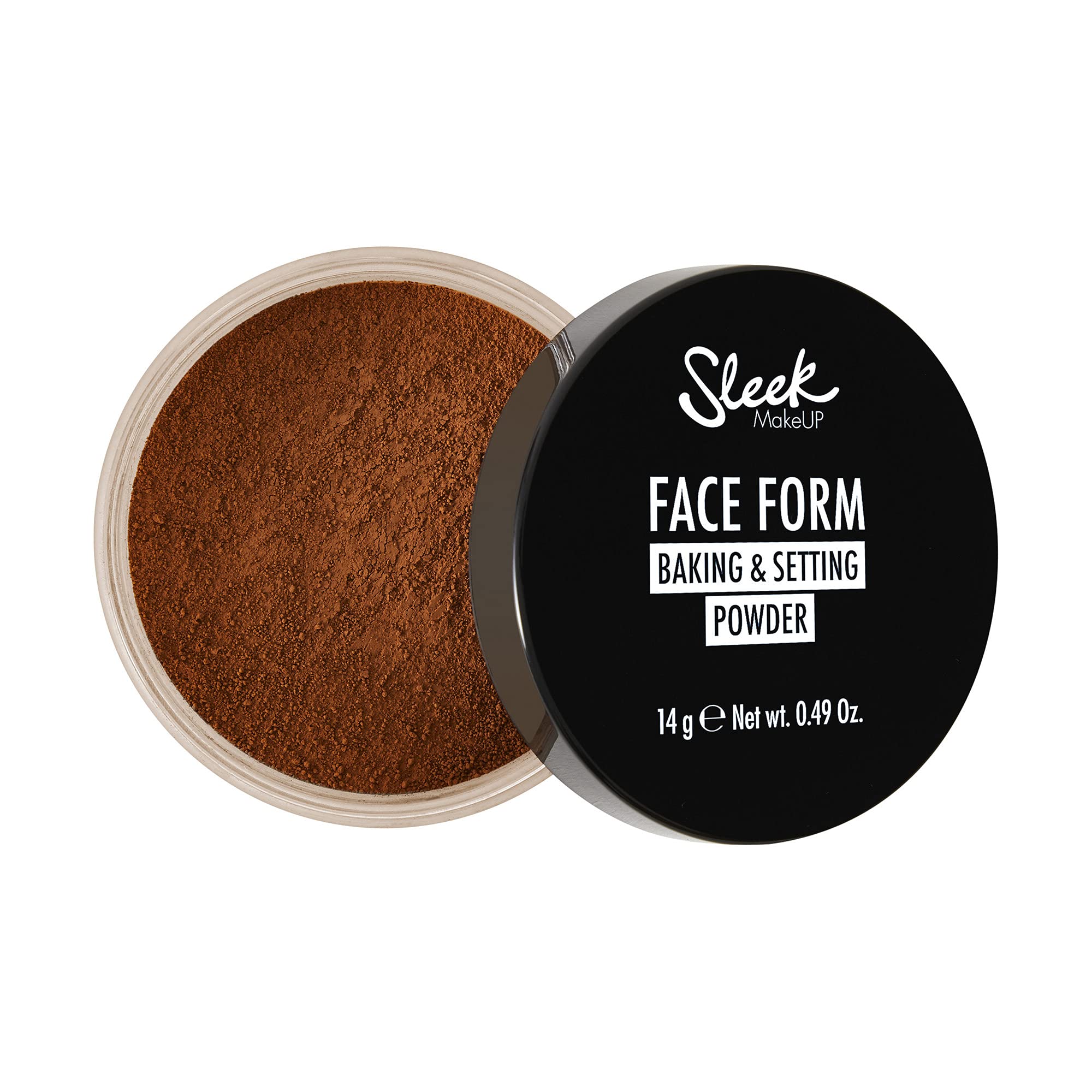 Sleek MakeUP Face Form Baking & Setting Powder, Loose Setting Powder 14g 3